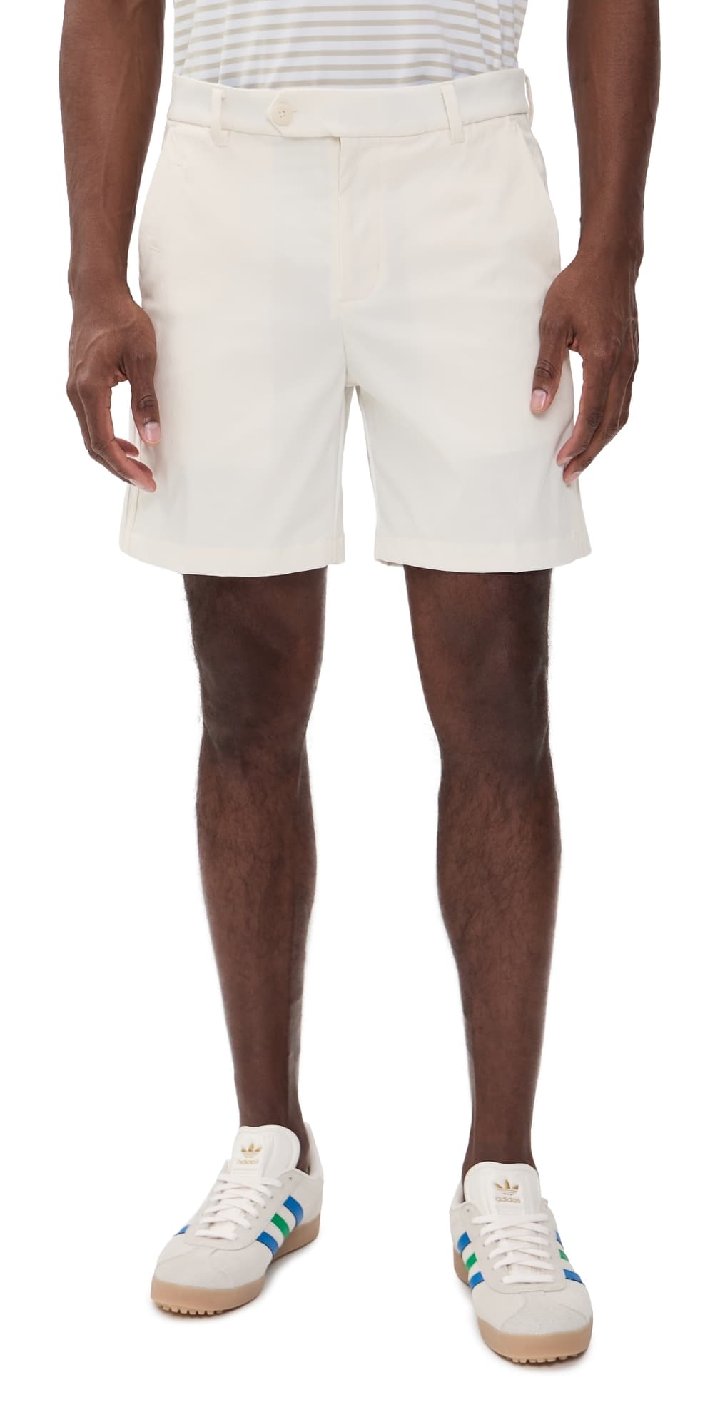 Adidas Golf Originals TWISTWEAVE Shorts 7 Chalk White