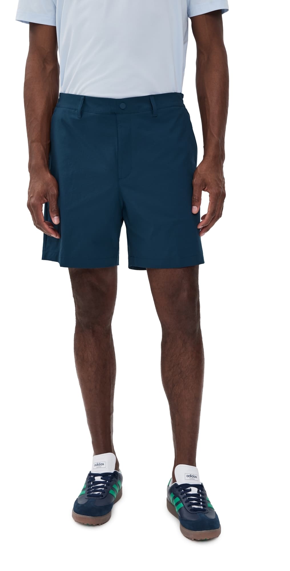 Adidas Golf Ultimate365+ Pull-On Shorts 7 Collegiate Navy