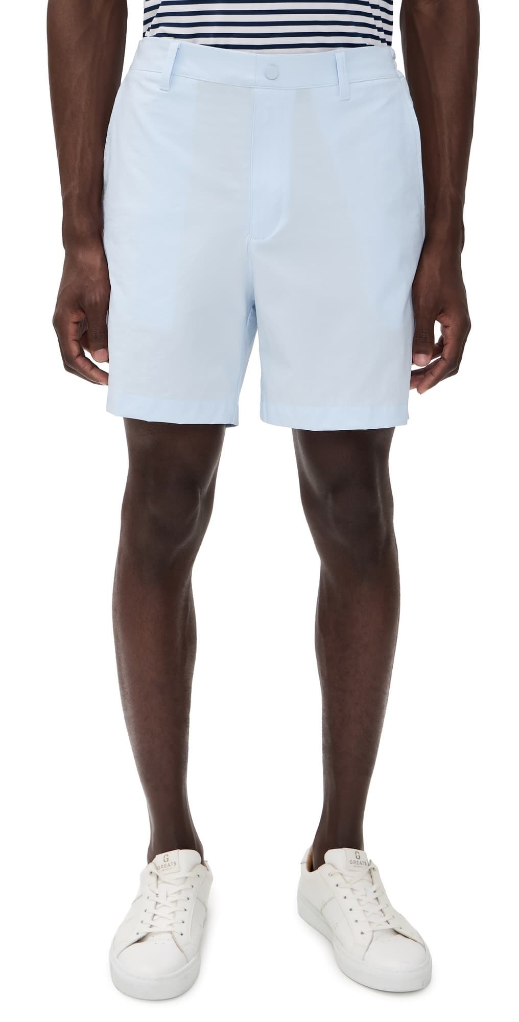 Adidas Golf Ultimate365 Pull-On Shorts 6 Crystal Sky