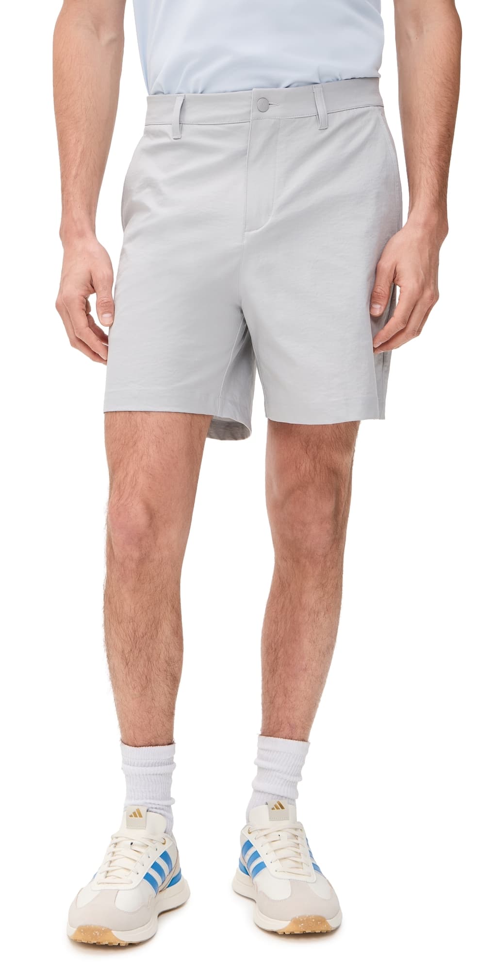 Adidas Golf Ultimate365+ Shorts 7 grey two