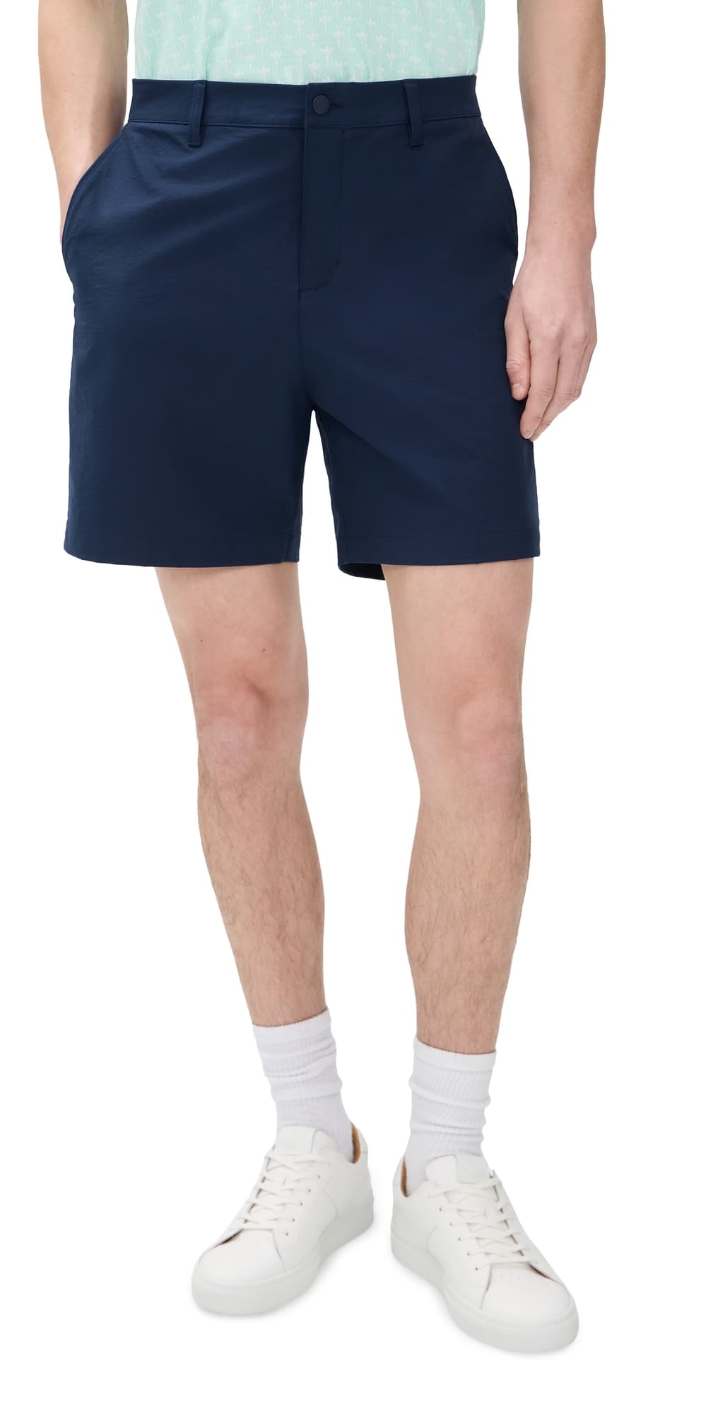 Adidas Golf Ultimate365+ Shorts 7 Collegiate Navy