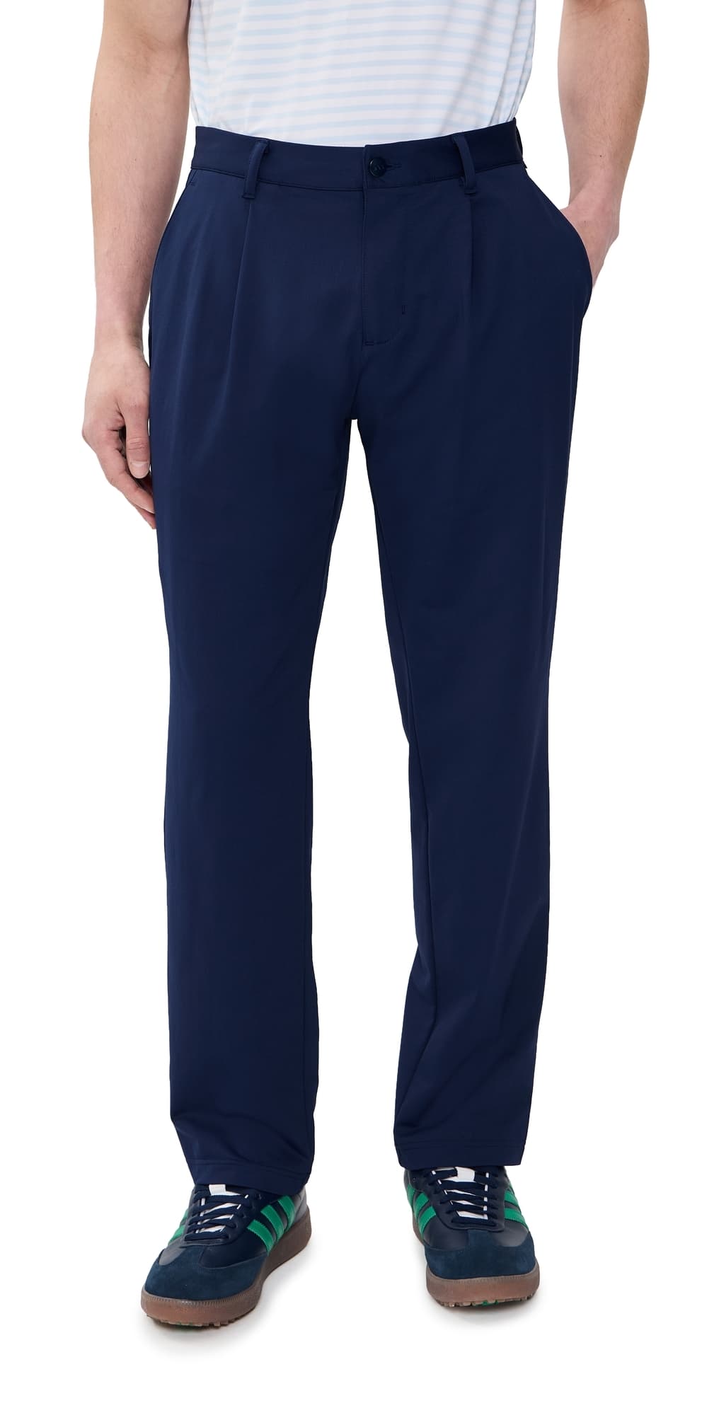 Adidas Golf Ultimate365 Tour Twistknit Pants Collegiate Navy