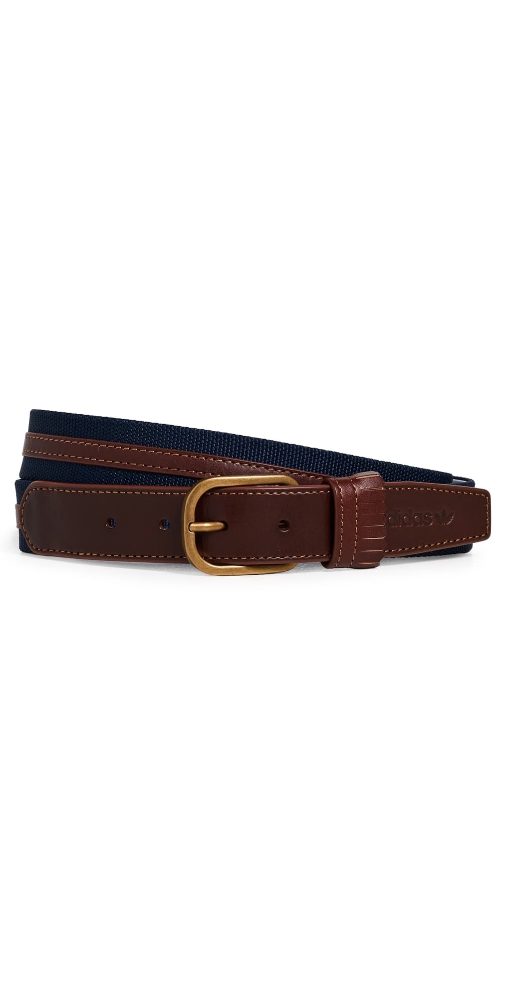 Adidas Golf Originals Golf Leather Belt Night Indigo