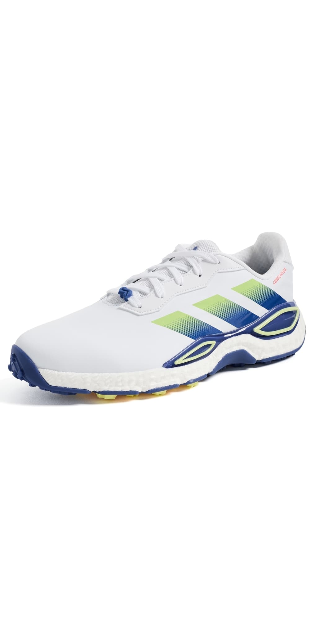 Adidas Golf Codechaos Spikeless Golf Shoes White/Frozen Lemon/Indigo