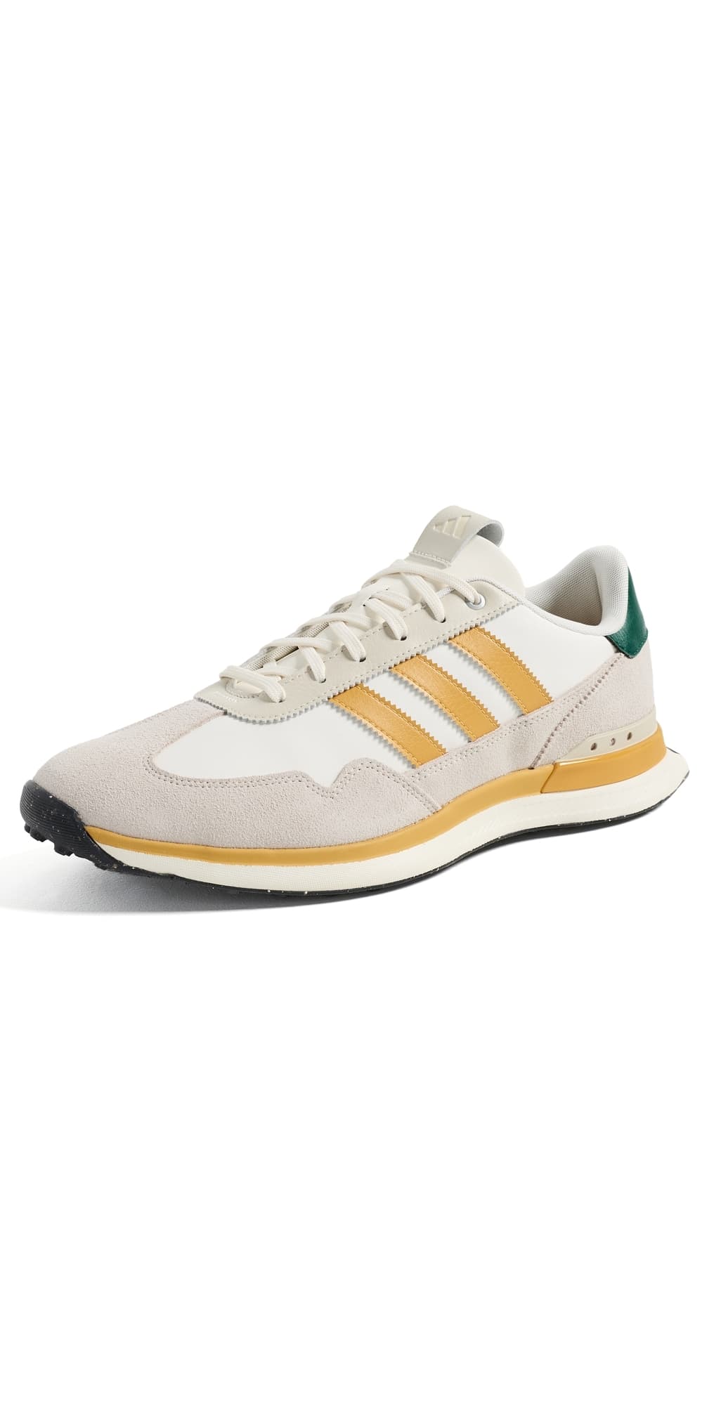 Adidas Golf S2G Textile Spikeless Golf Shoes Off Wh/Yellow/Coll Green
