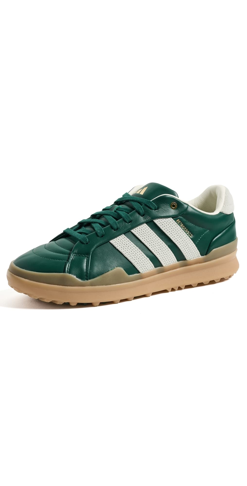Adidas Golf Retrocross Gripmore Golf Shoes Coll Green/White/Gum 3