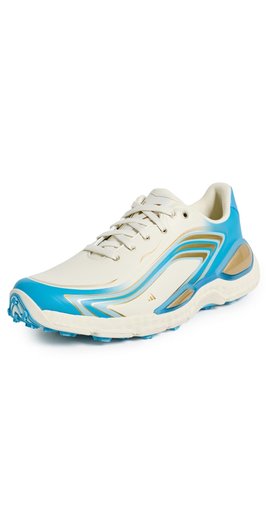 Adidas Golf Codechaos F50 Golf Shoes Colleg Green/Blue/White