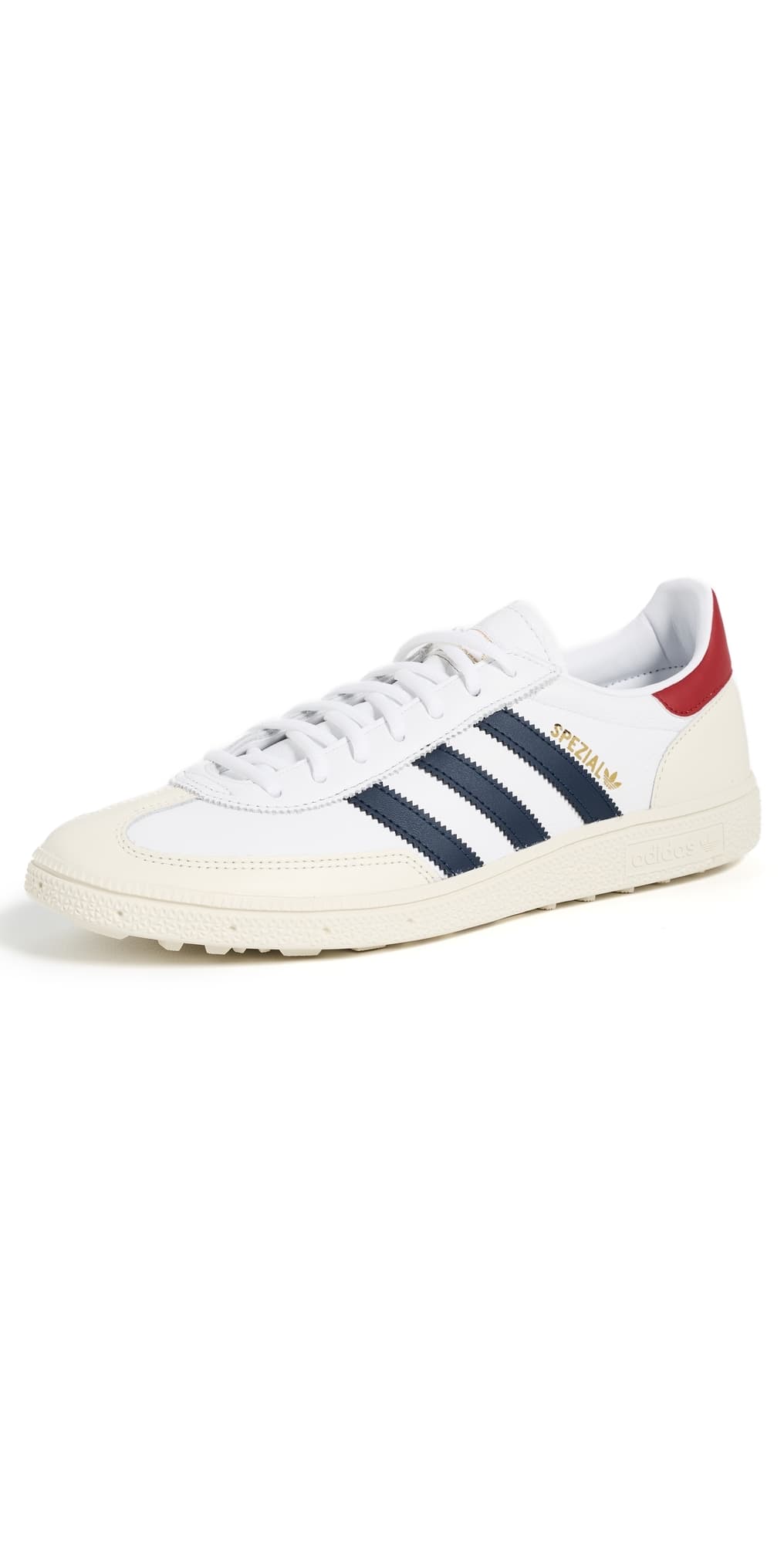 Adidas Golf Spezial Spikeless Golf Shoes White/Indigo/Team Vic Red