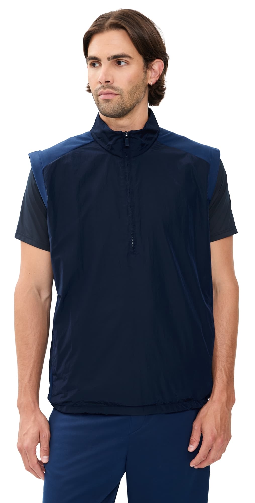Adidas Golf Beyond Climawarm Vest Collegiate Navy