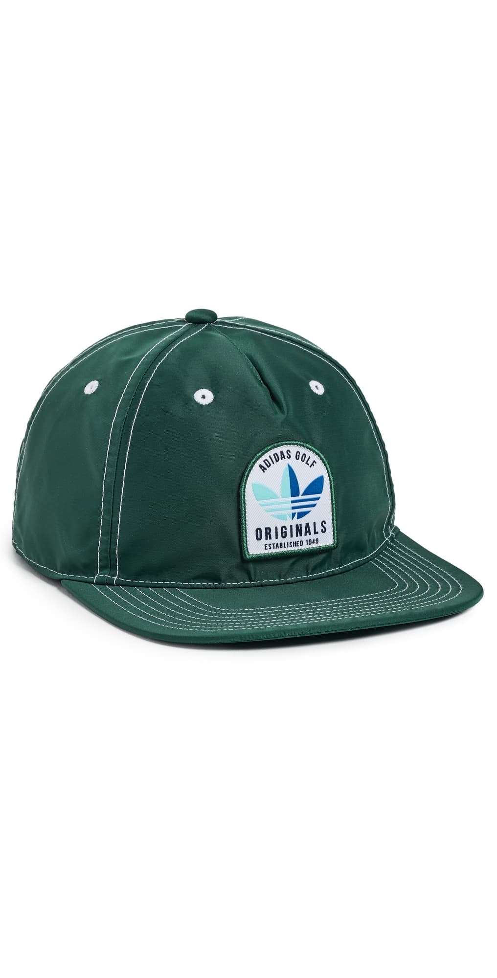 Adidas Golf Originals OG Fit Cap Collegiate Green · One Size