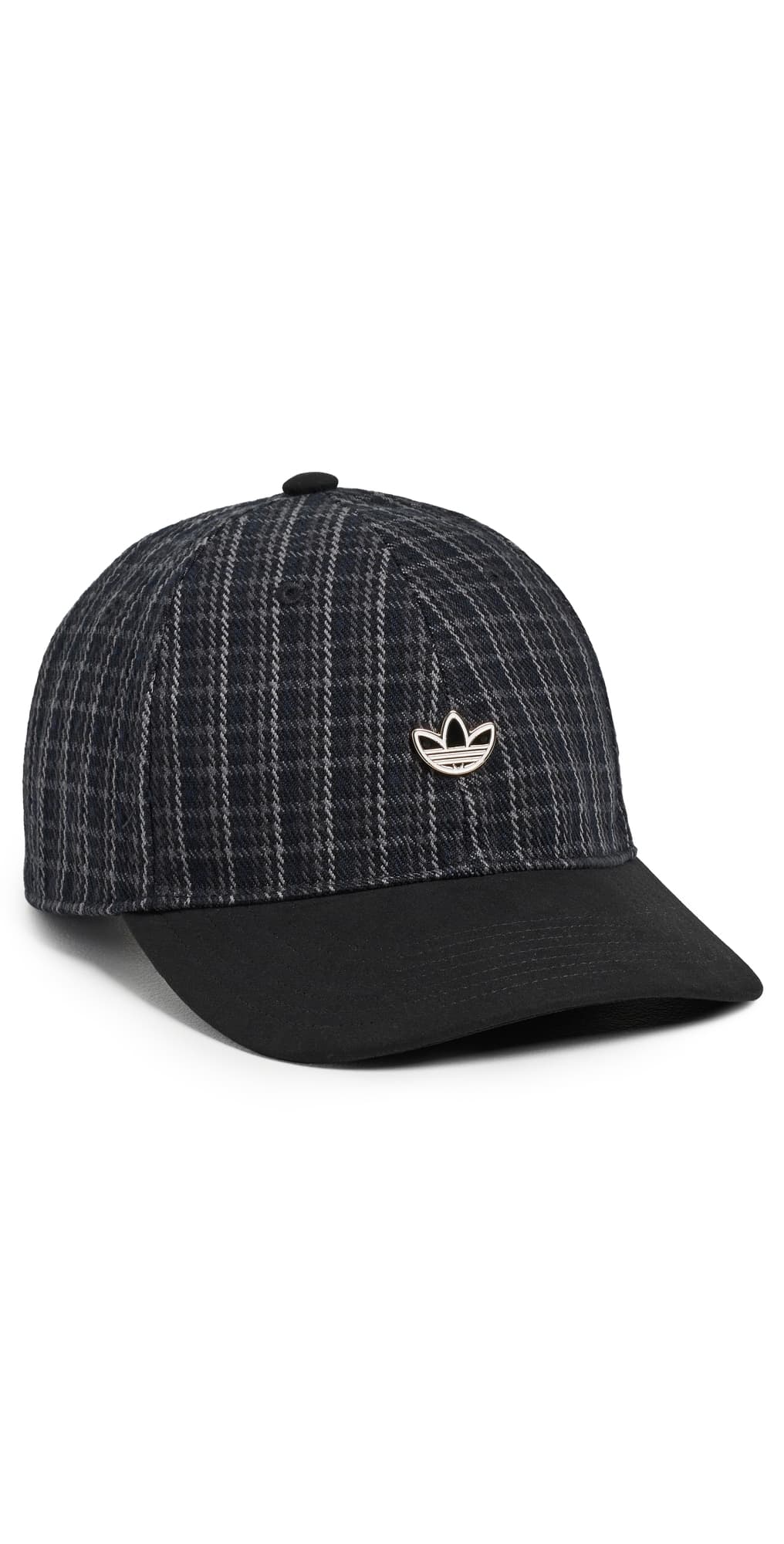 Adidas Golf Patterned Logo Cap Carbon