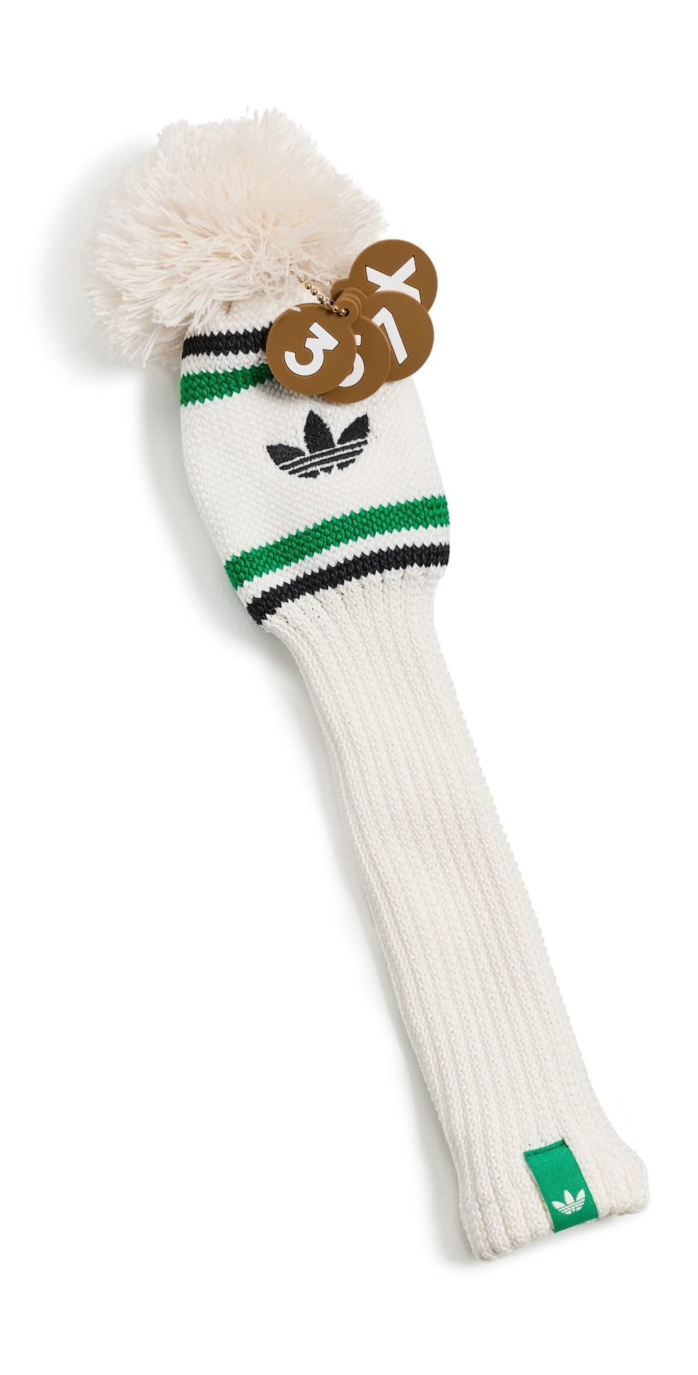 Adidas Golf Originals Fairway Golf Club Headcover Chalk White · One Size