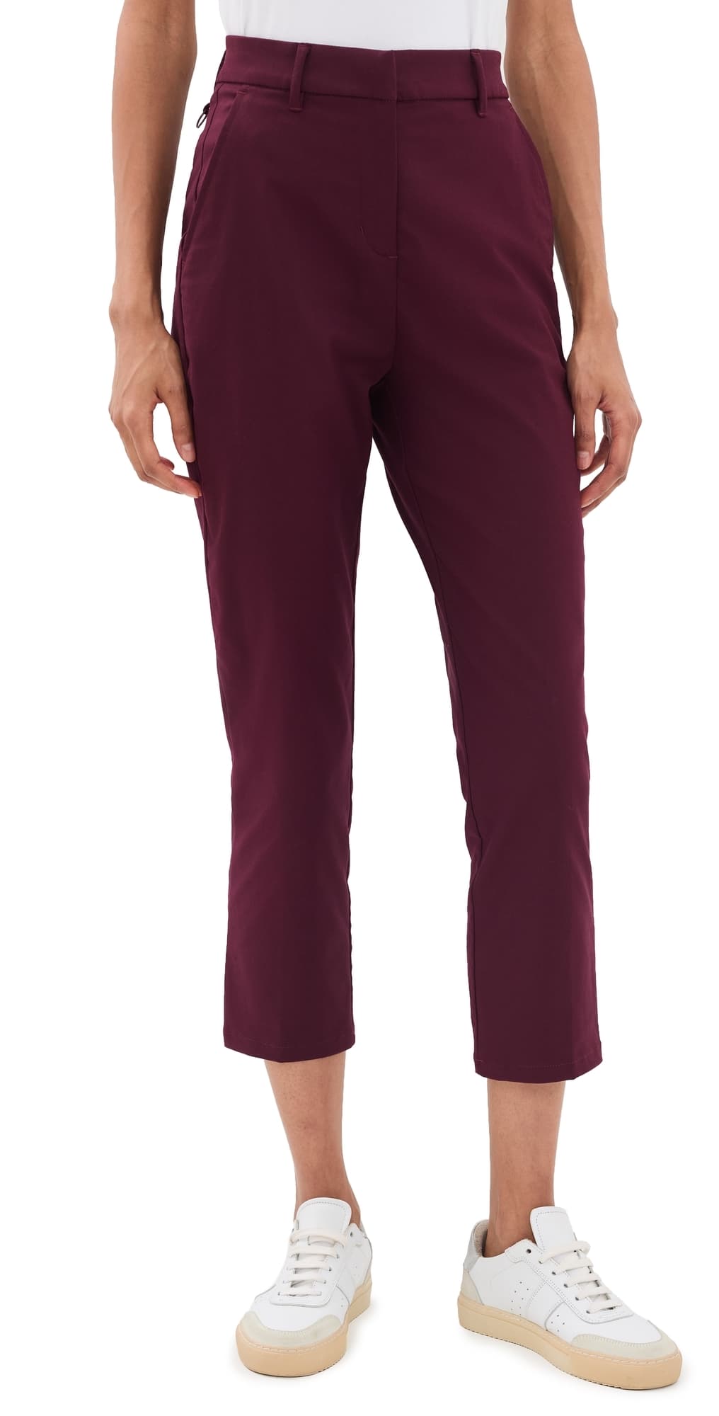 Adidas Golf Originals Pants Maroon