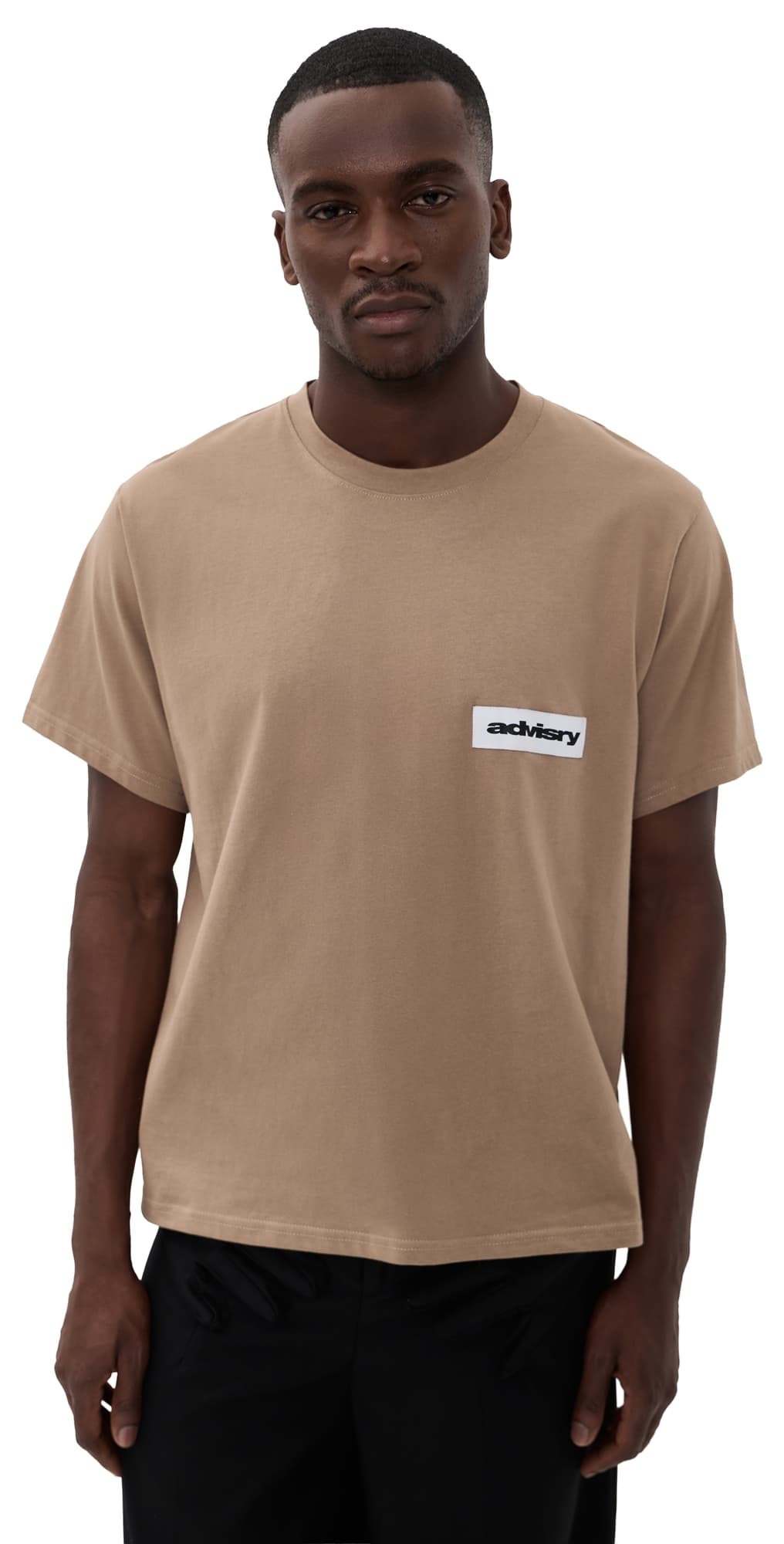 Advisry 4 Moral Tales Tee Brown