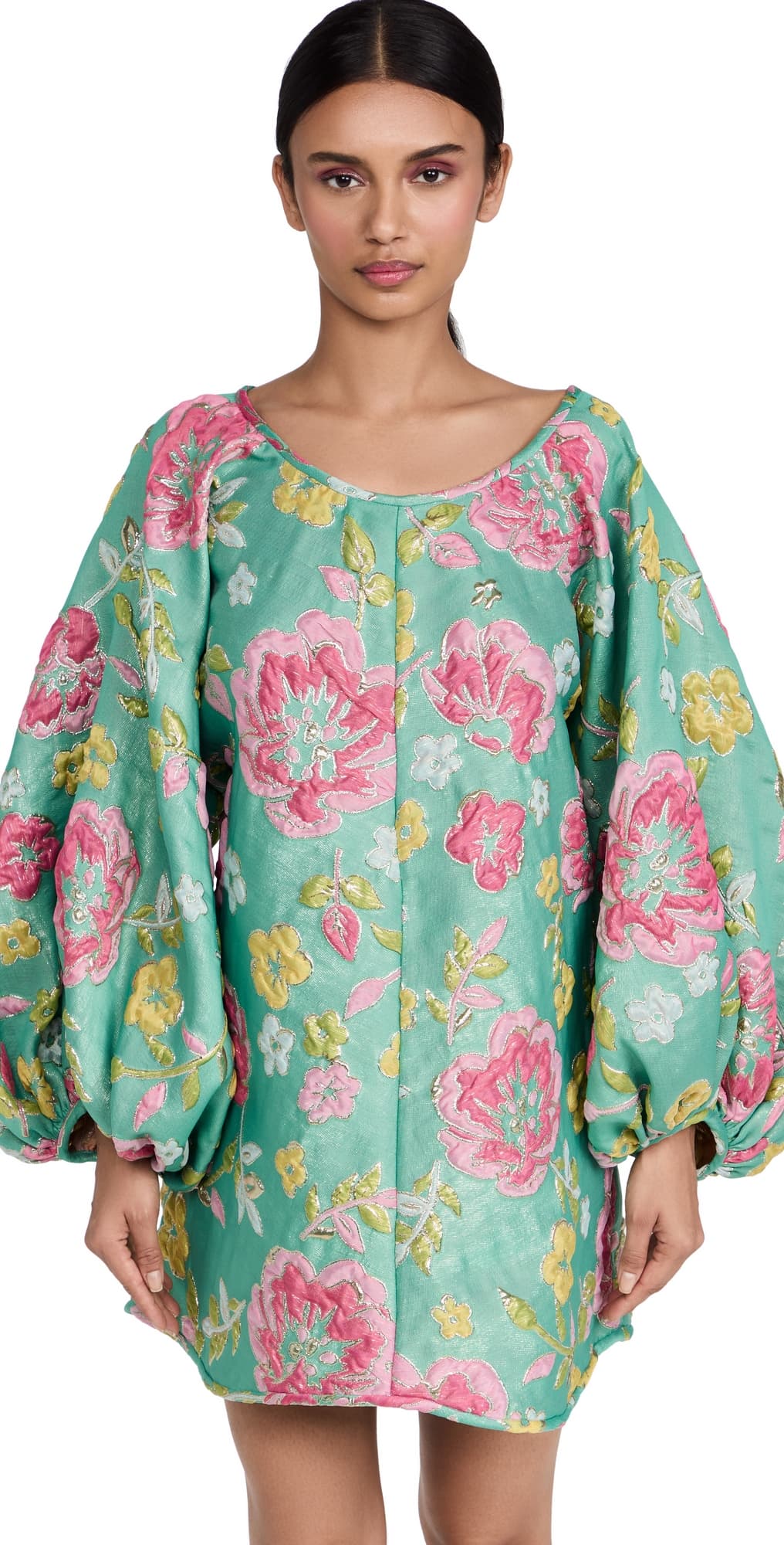 Arianne Elmy Green Good Luck Dress Green