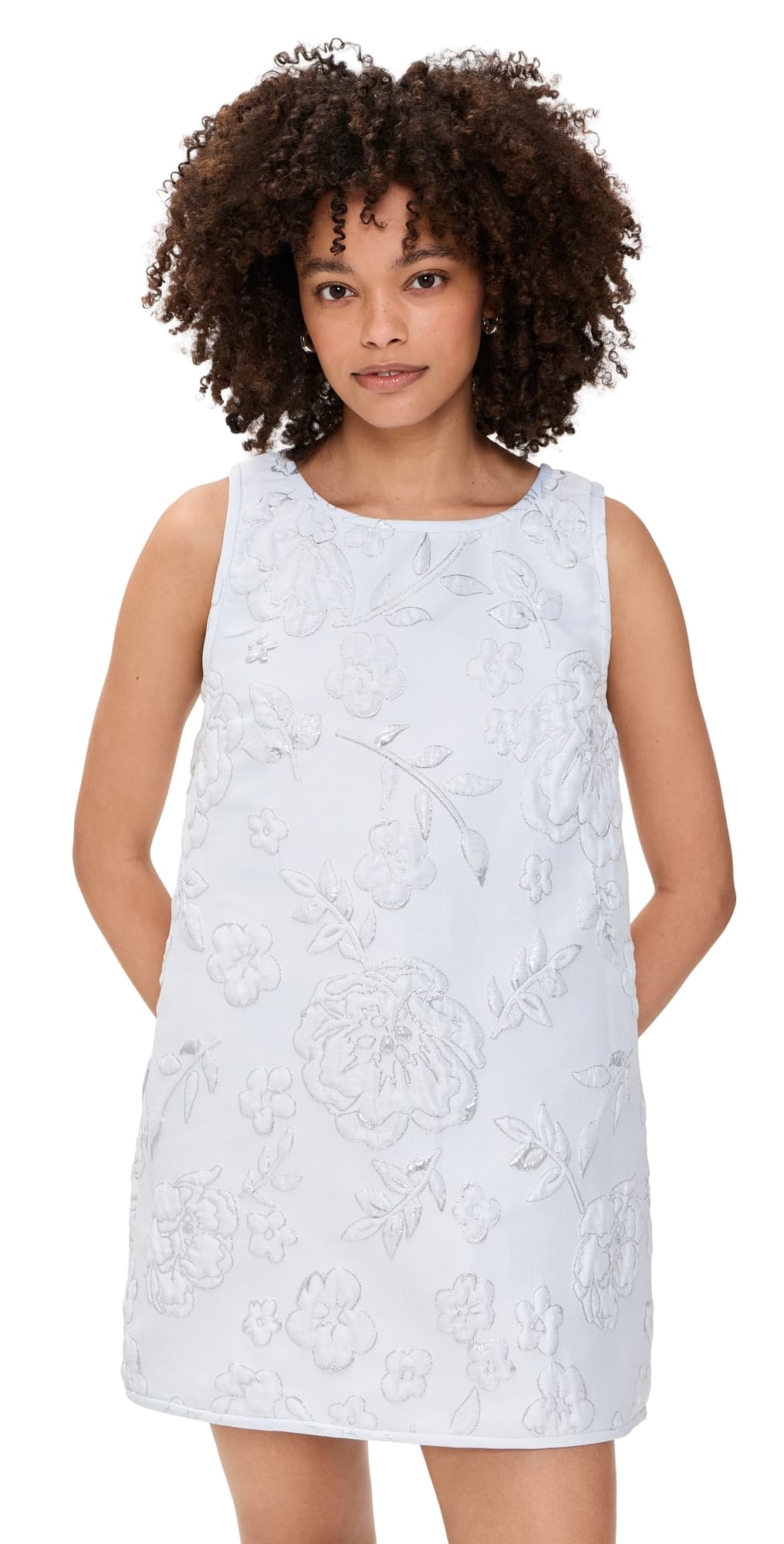 Arianne Elmy Swing Swing Tank Dress White