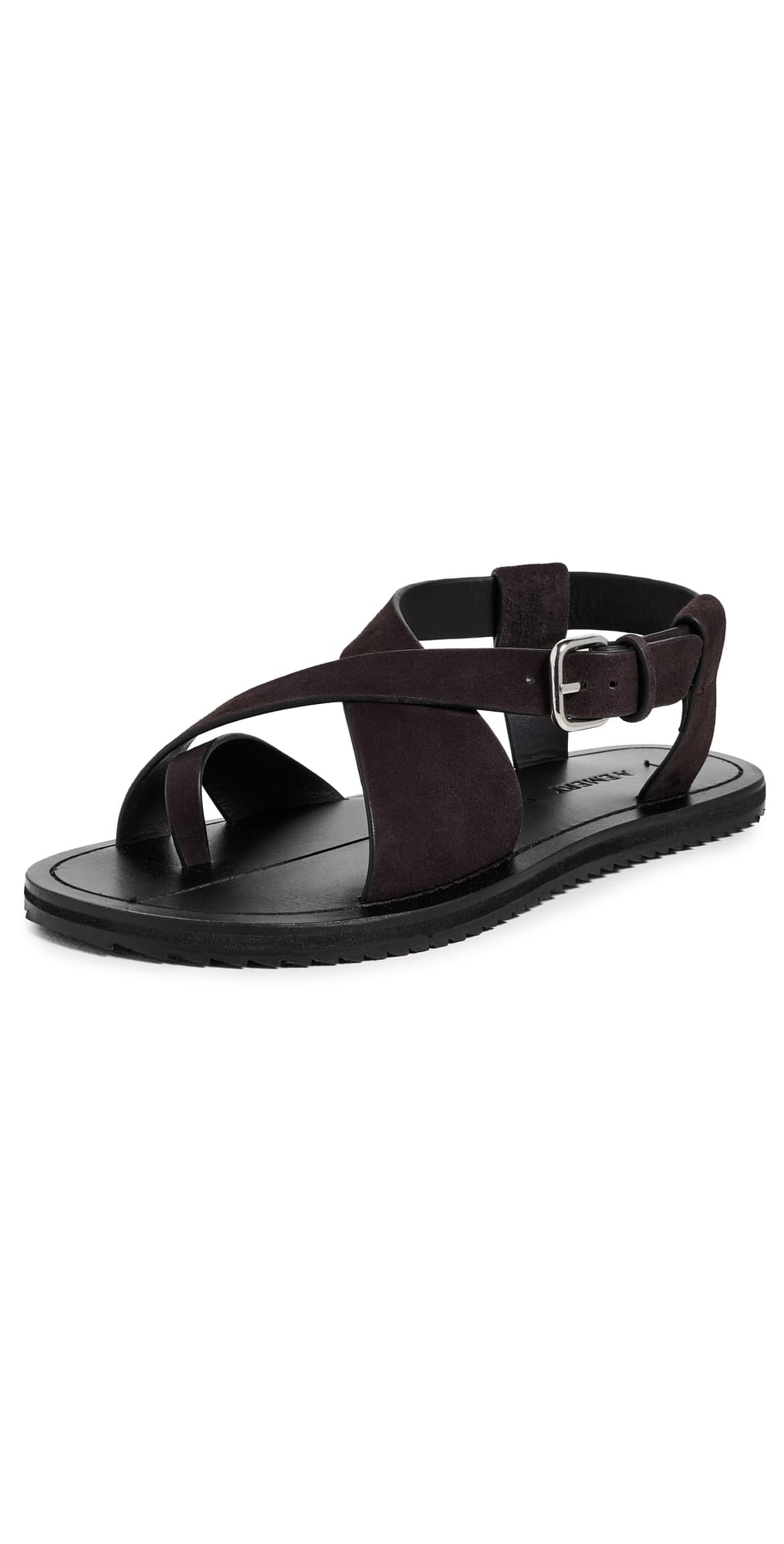 A.EMERY A. EMERY Ora Sandals Blackberry Suede