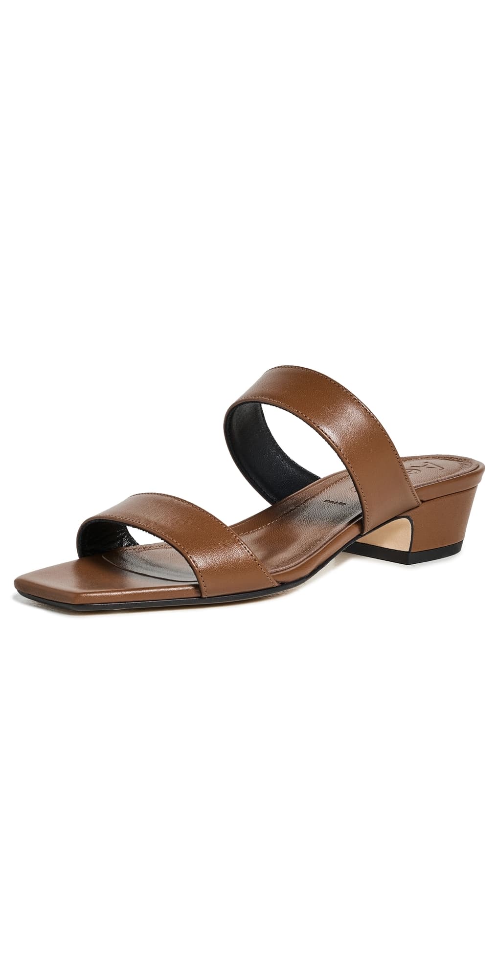 AEYDE Kemi Nappa Leather Tobacco Sandals Tobacco