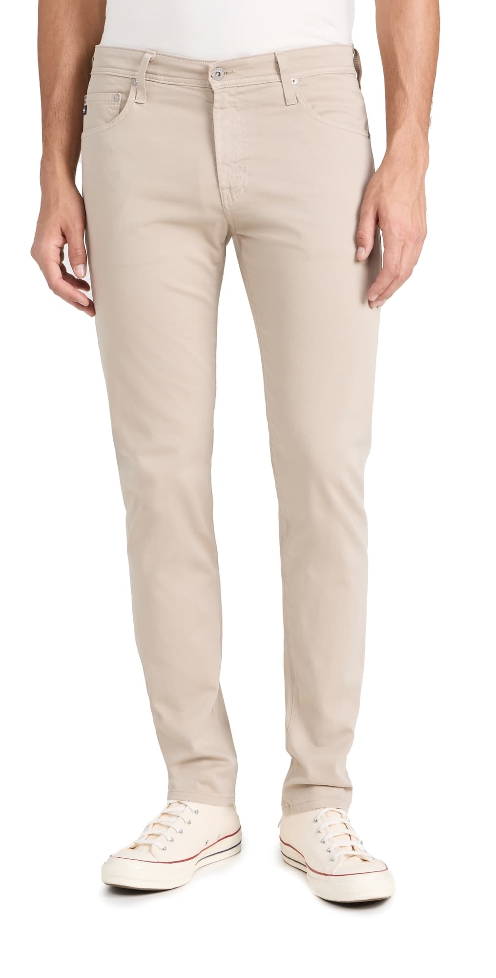 AG Tellis SUD Modern Slim Jeans 34 Desert Stone