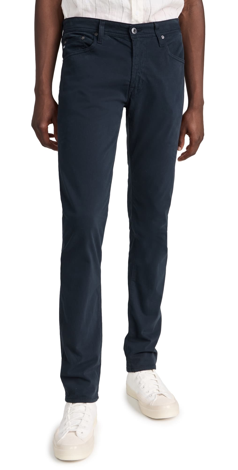 AG Tellis SUD Modern Slim Jeans 34 Midnight Shadow