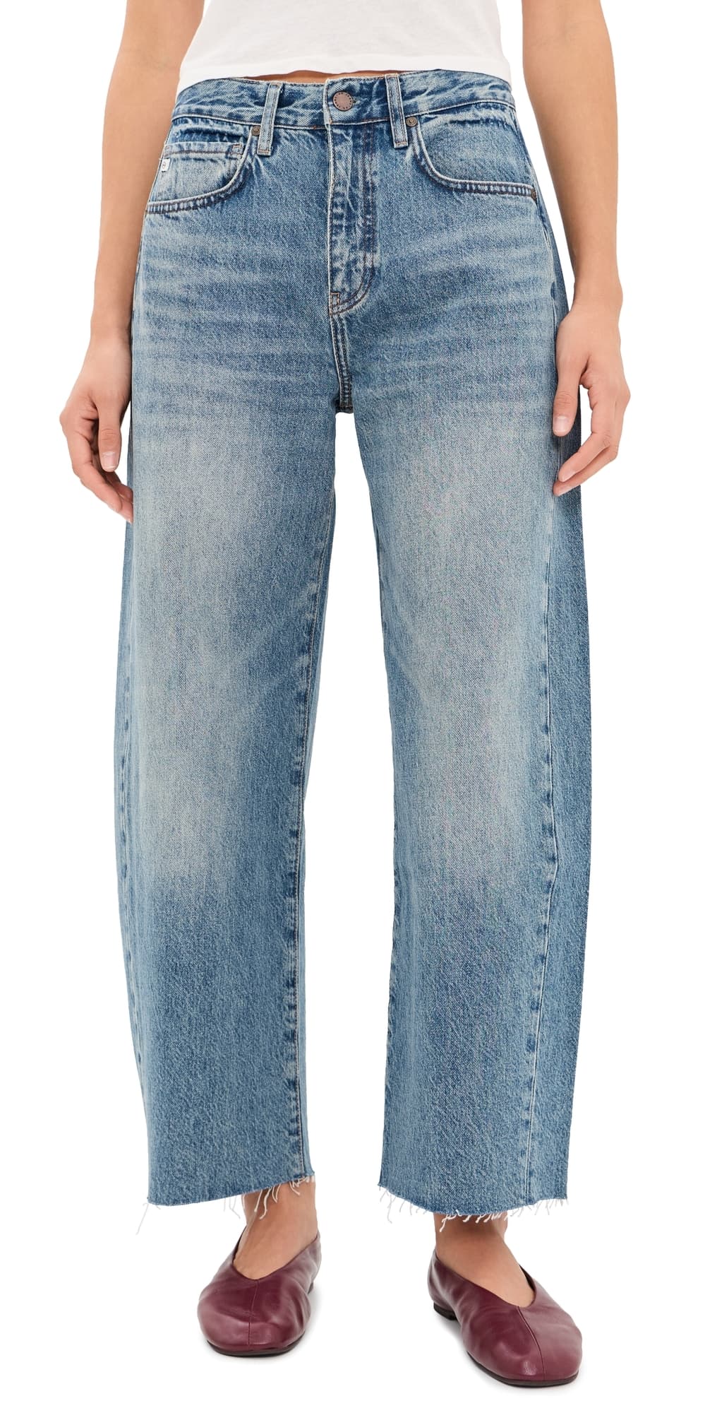 AG Hattie Crop Jeans Perfect Pitch