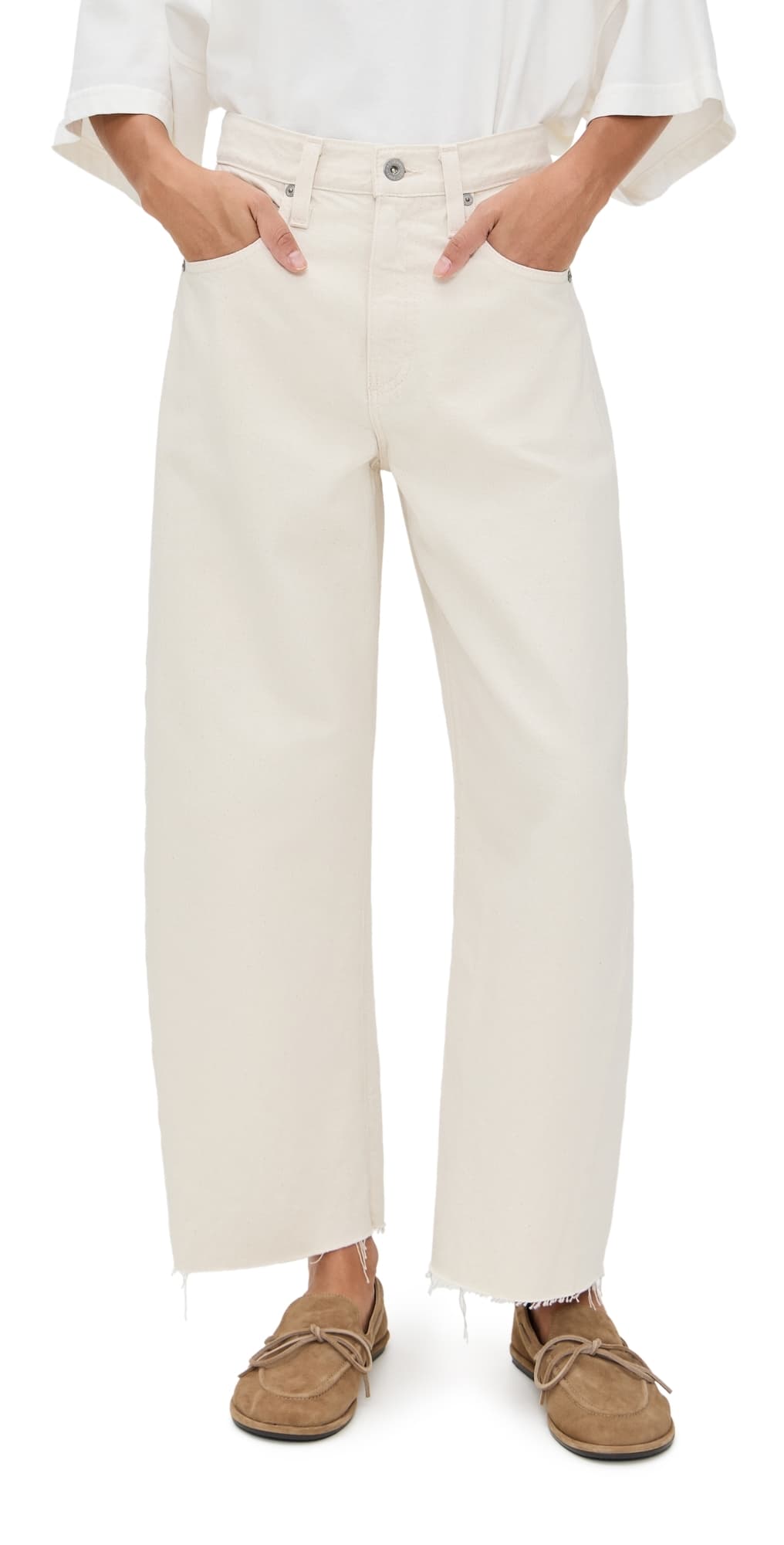 AG Hattie Crop Jeans Opal Stone