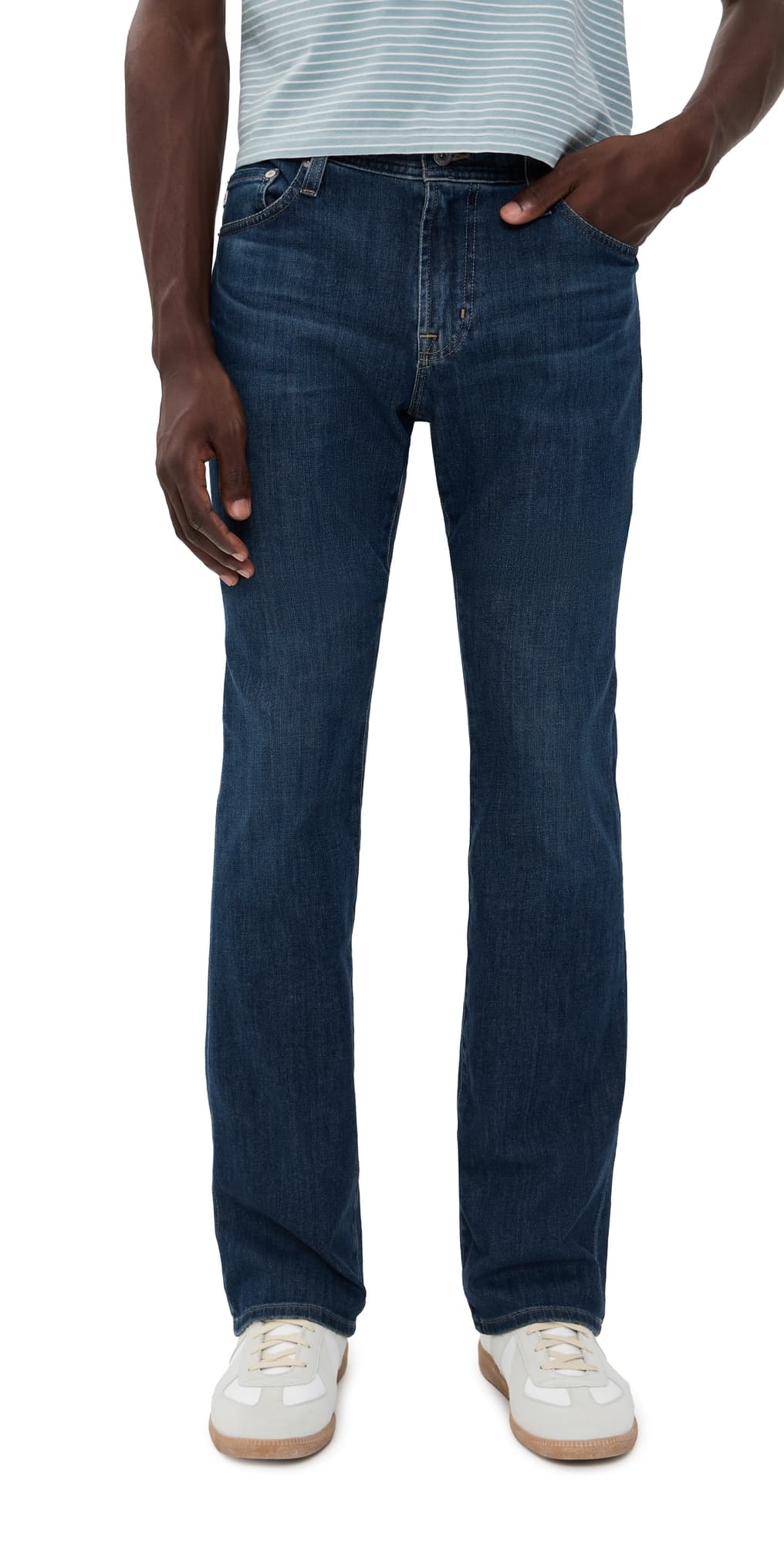 AG Clint Denim 360 Bootcut Denim 34 Soledad