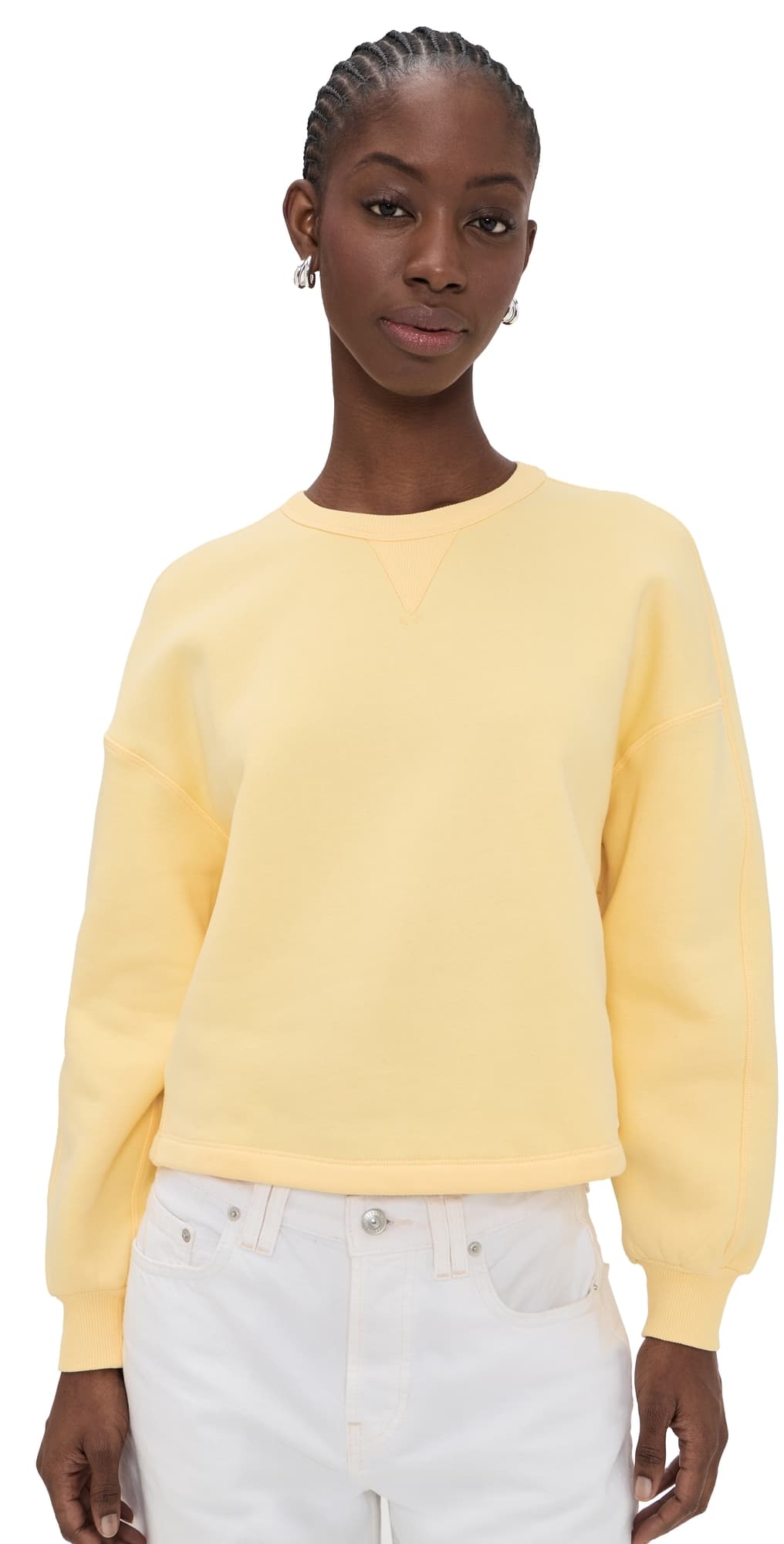 AG Roselle Sweatshirt Sunlight Yellow