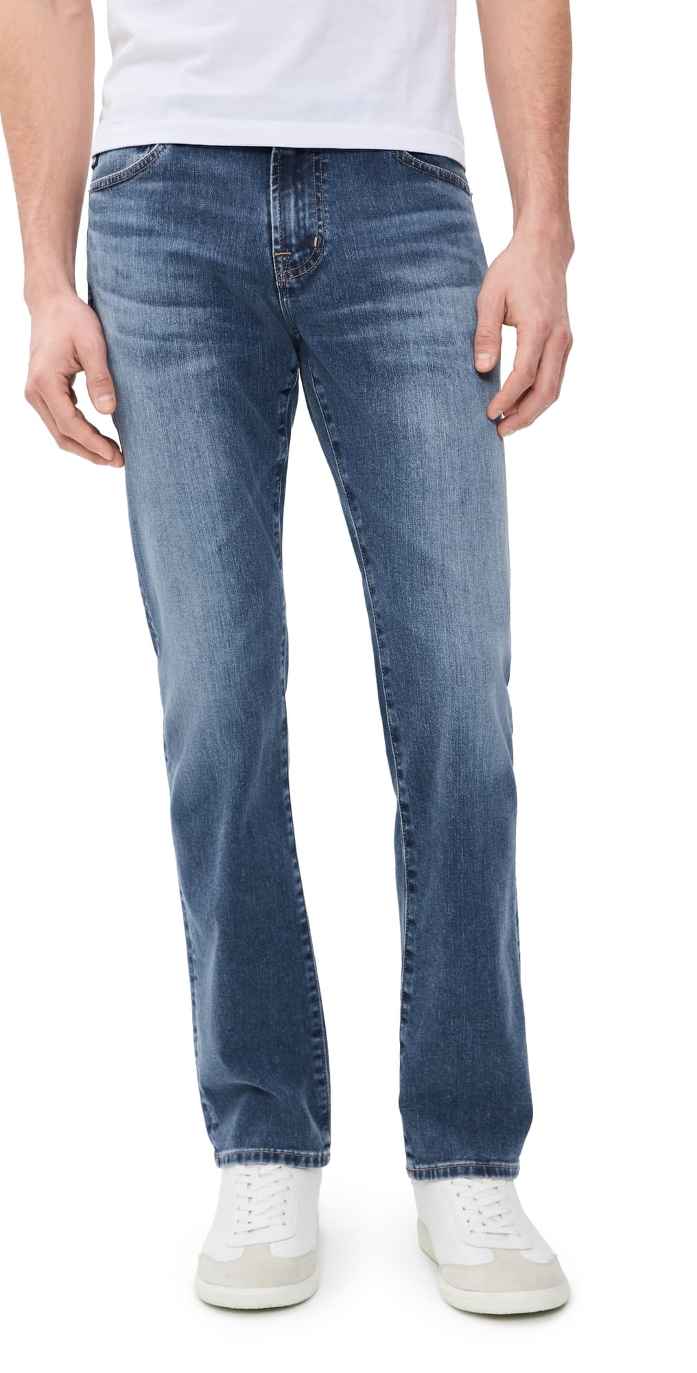 AG Everett Slim Straight Jeans 32 Plateau