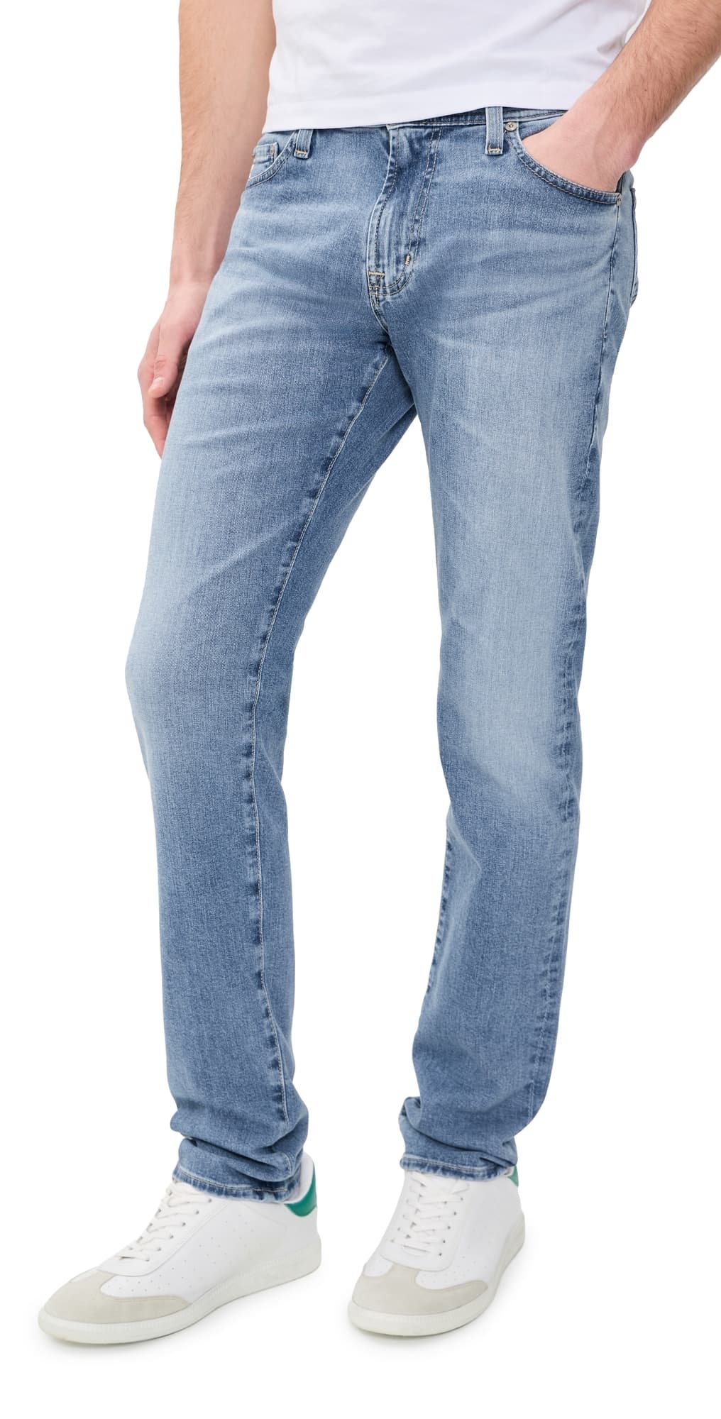 AG Tellis Modern Slim Jeans 34 Saltillo