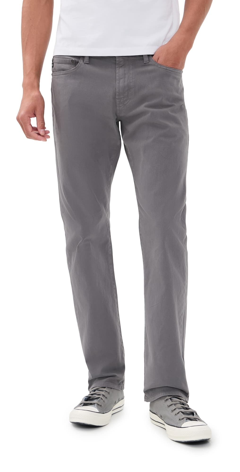 AG Protege SUD Classic Straight Jeans 32 Folkstone Grey