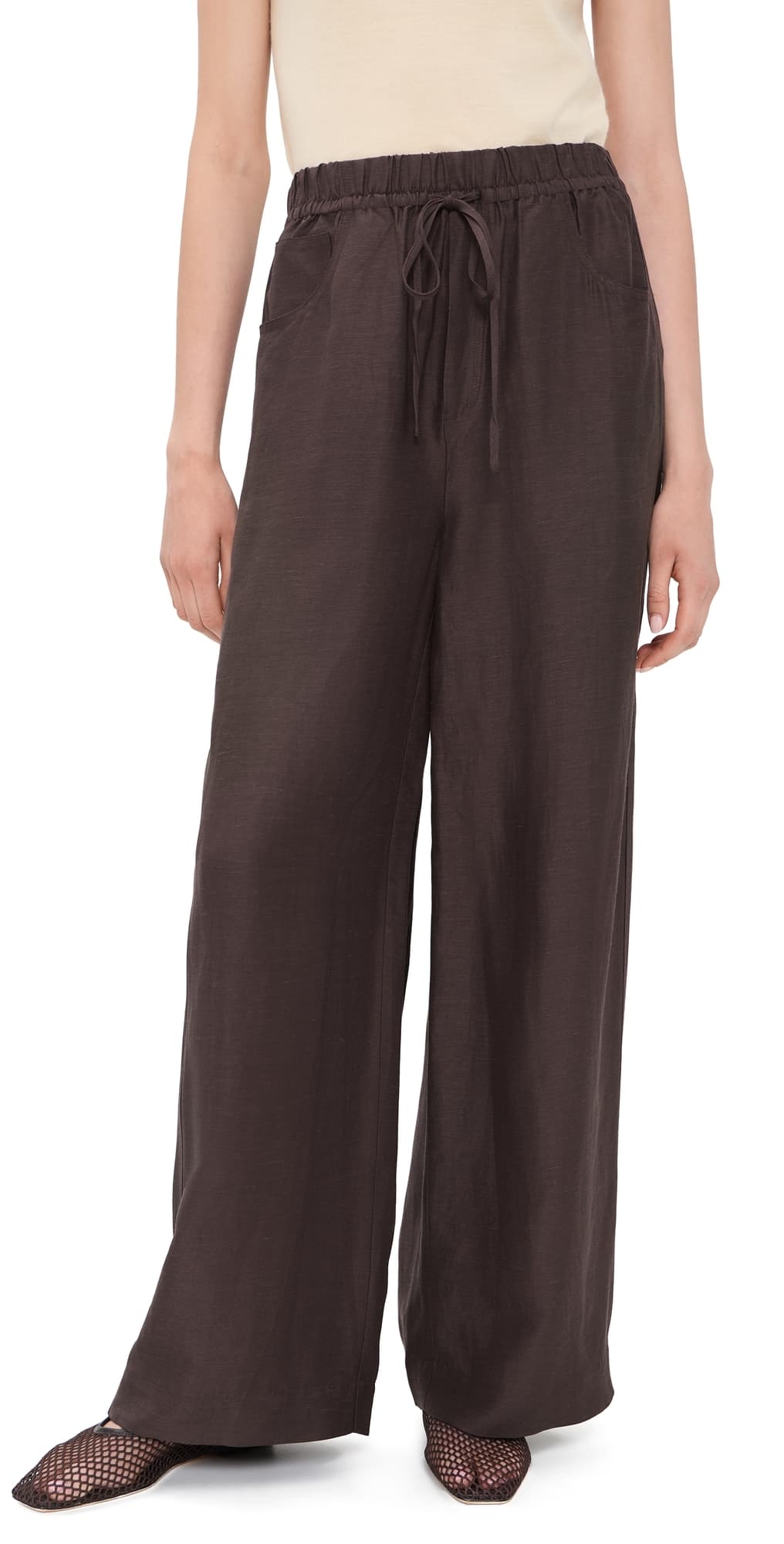 AG Century Cinched Pants Oak Barrel