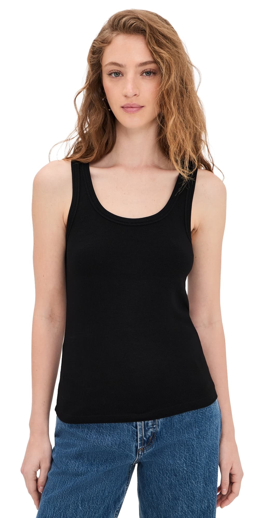 AG Ashley Tank Super Black