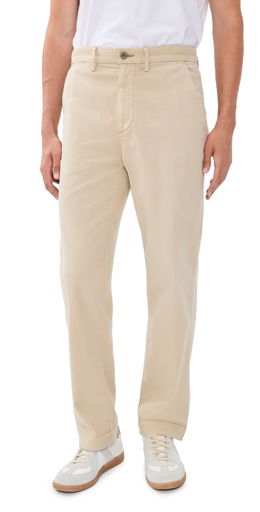 AG Archie Pants 31 5 Years Sulfur Dune Khaki