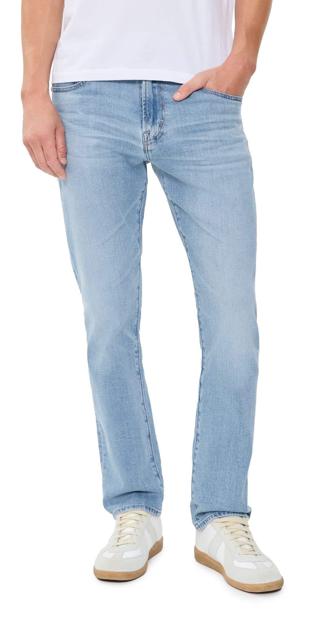 AG Everett Slim Straight Jeans 32 18 Years Vienna