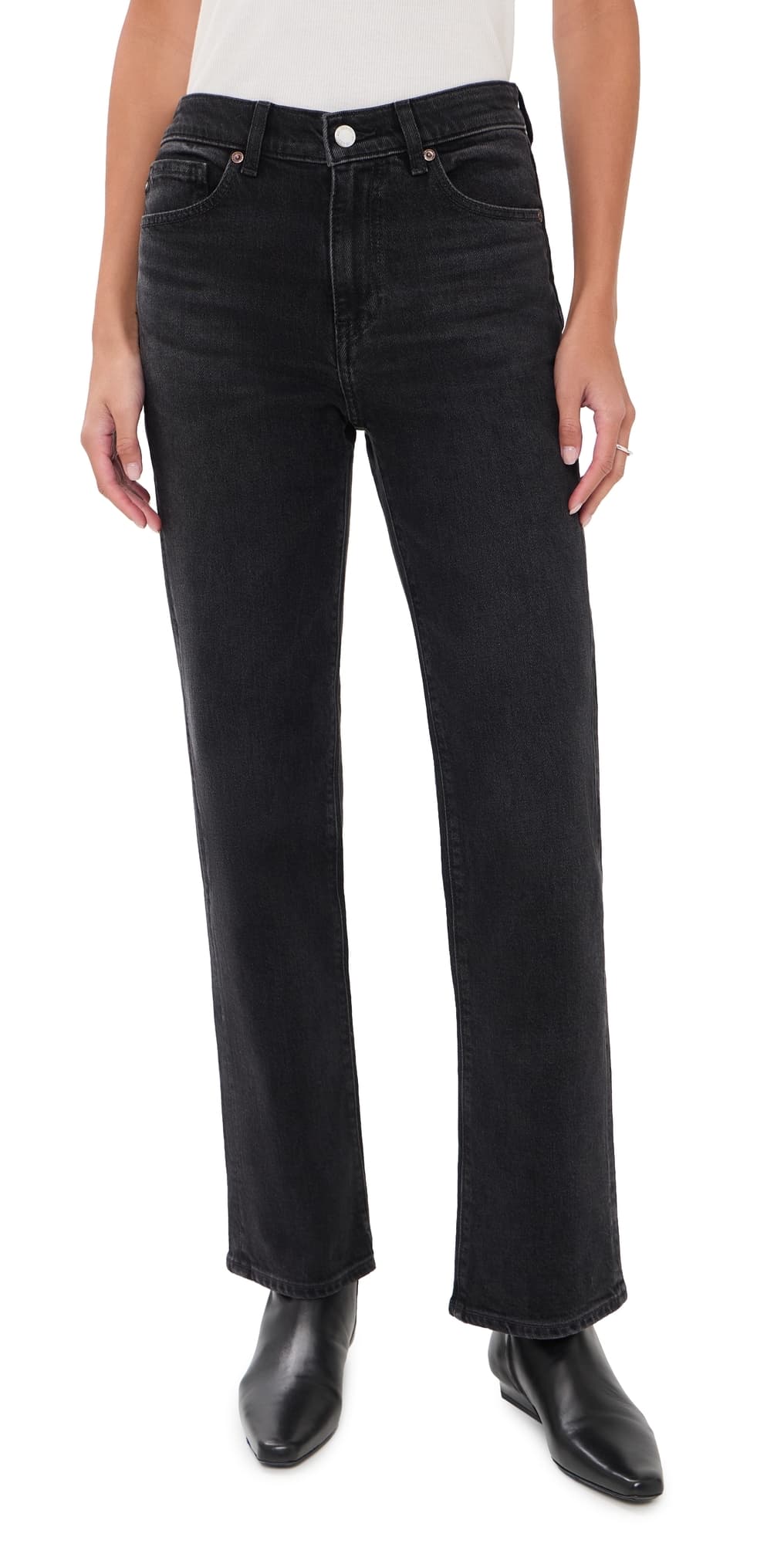 AG Brinley Straight Jeans Octave