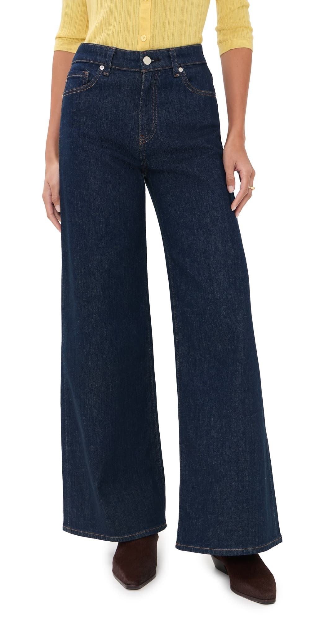 AG Saige Wide Leg Jeans Azura