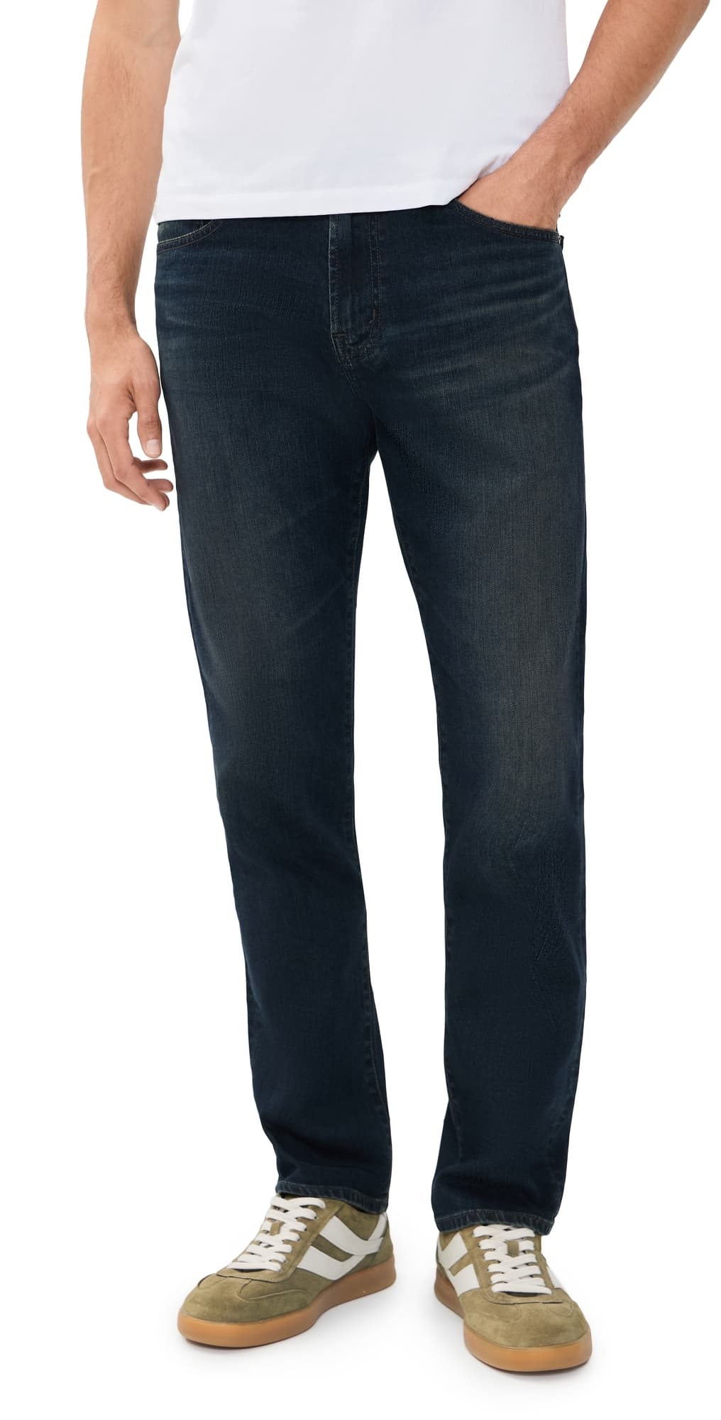 AG Everett Slim Straight Jeans 2 Years High Note
