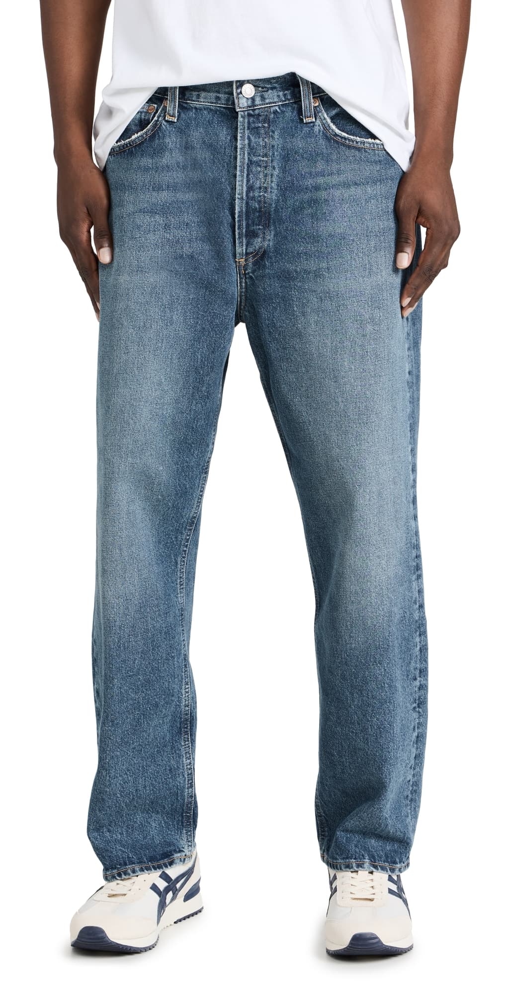 AGOLDE 90s Relaxed Straight Leg Jeans - 30 Imagine
