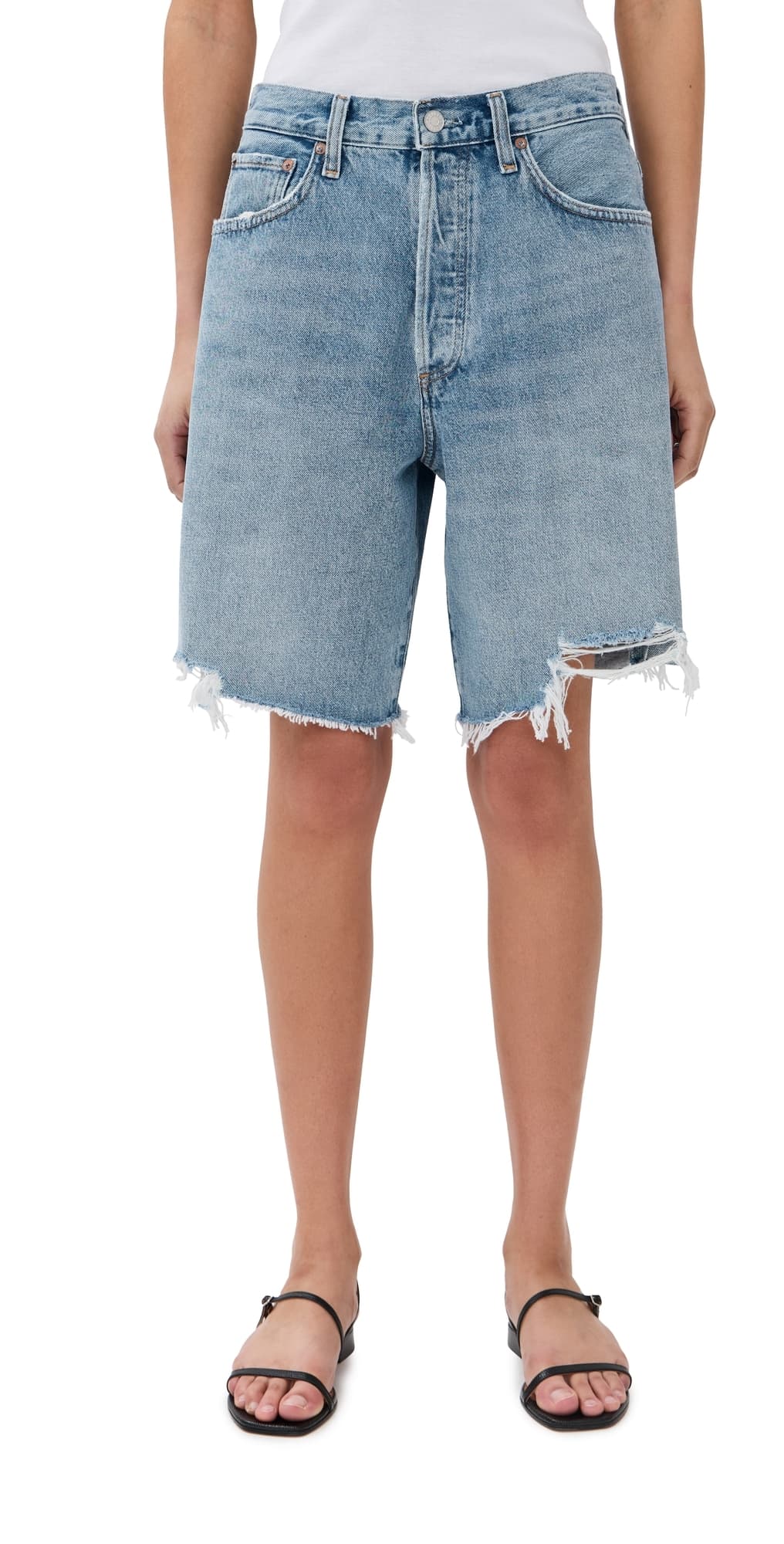 AGOLDE Indra Shorts Force