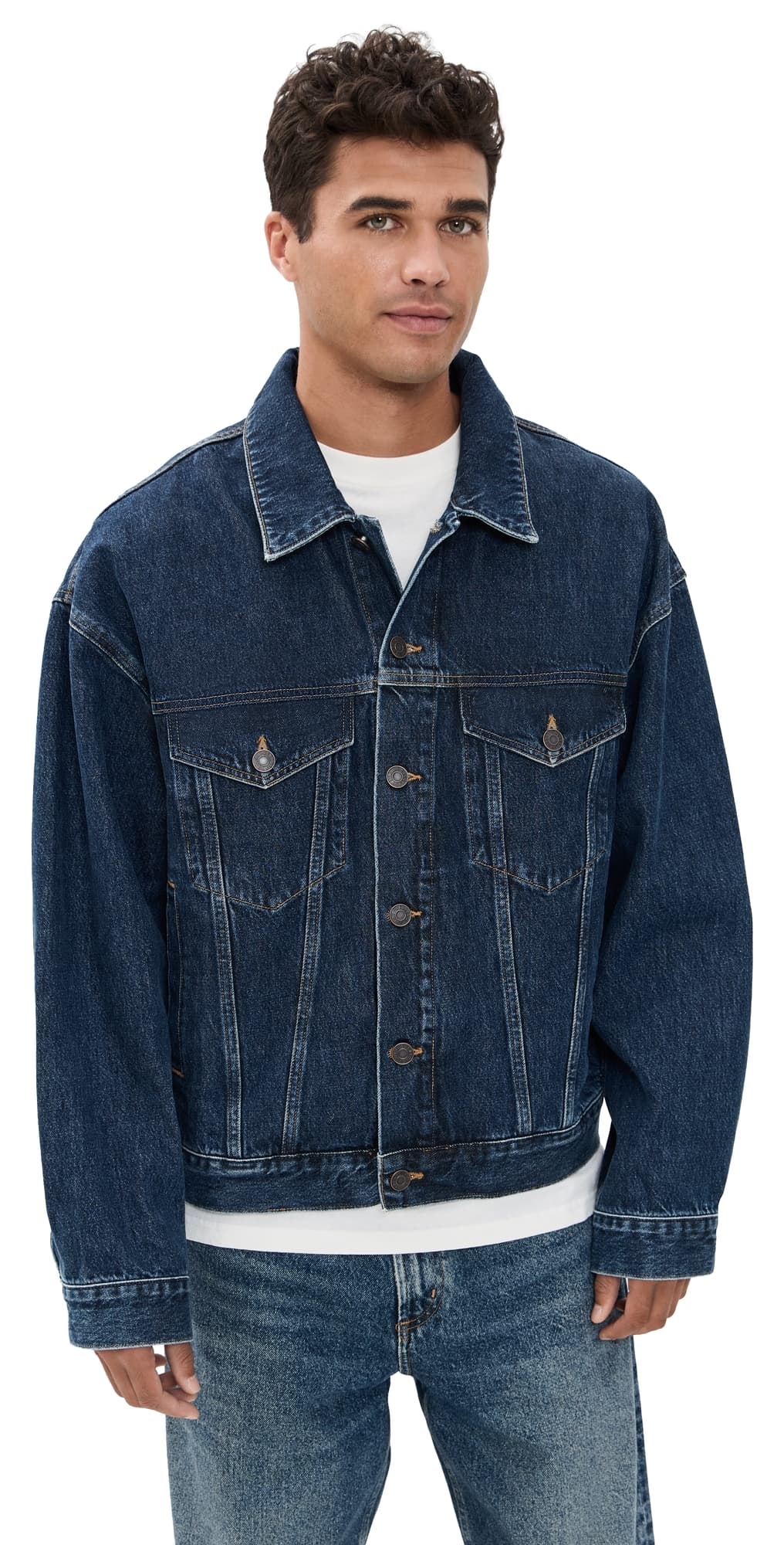 AGOLDE Stefano Jean Jacket Pendulum