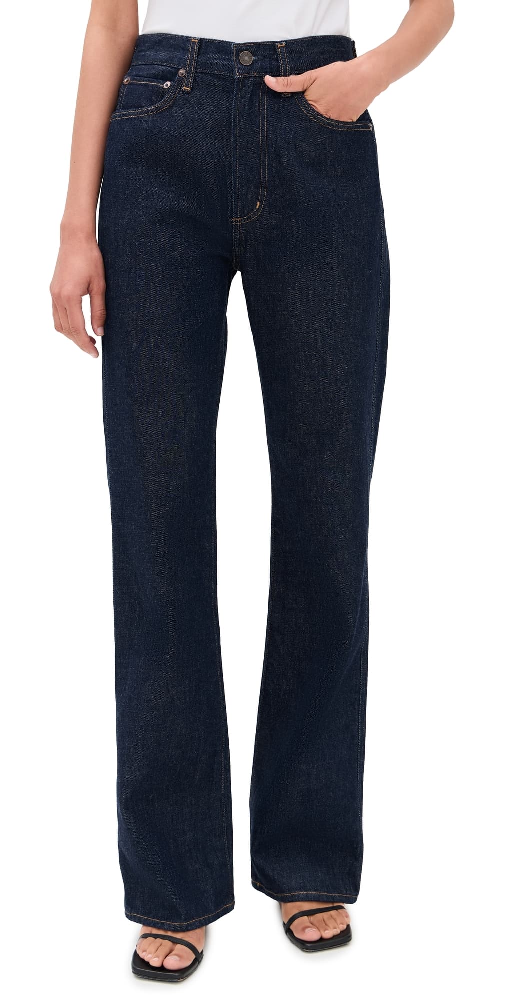 AGOLDE Leena Jeans Rinse