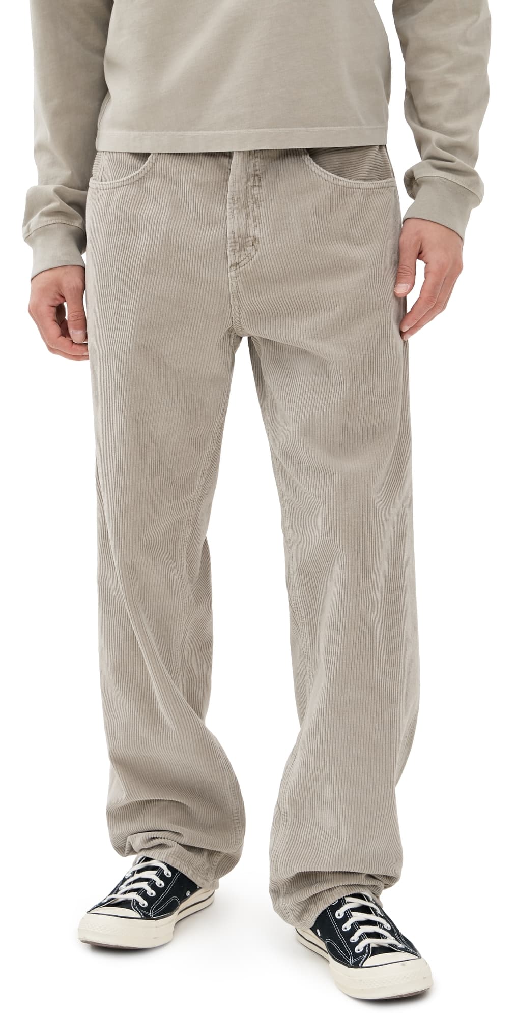 AGOLDE Fusion Corduroy Jeans Pumice