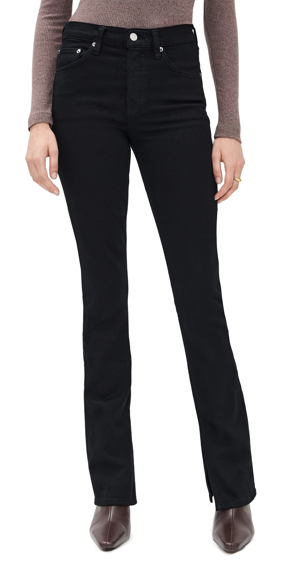 AGOLDE Ingram Split Skinny Jeans Immersion