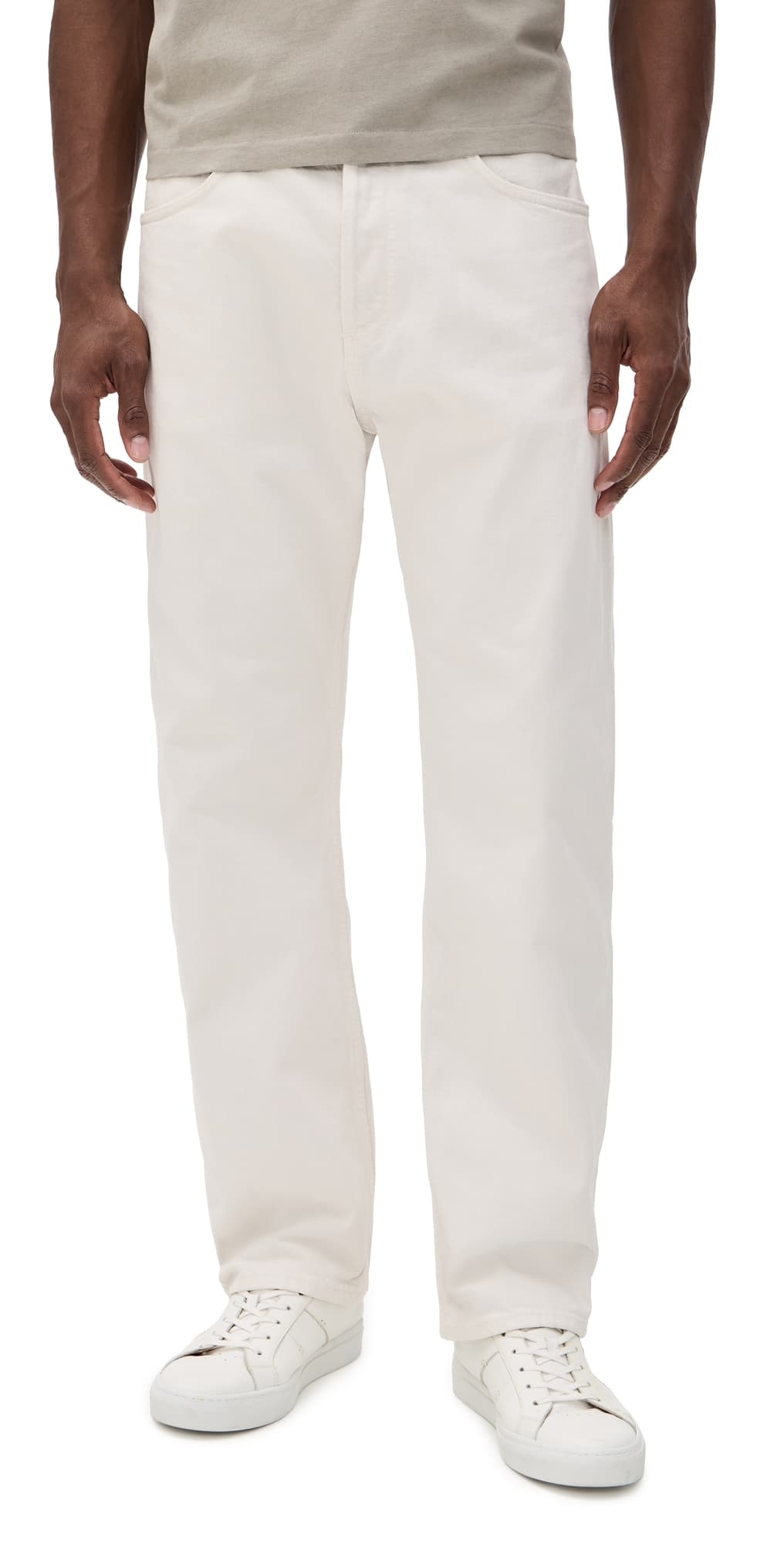 AGOLDE Magnus Trouser Jeans - 30 Chalk White