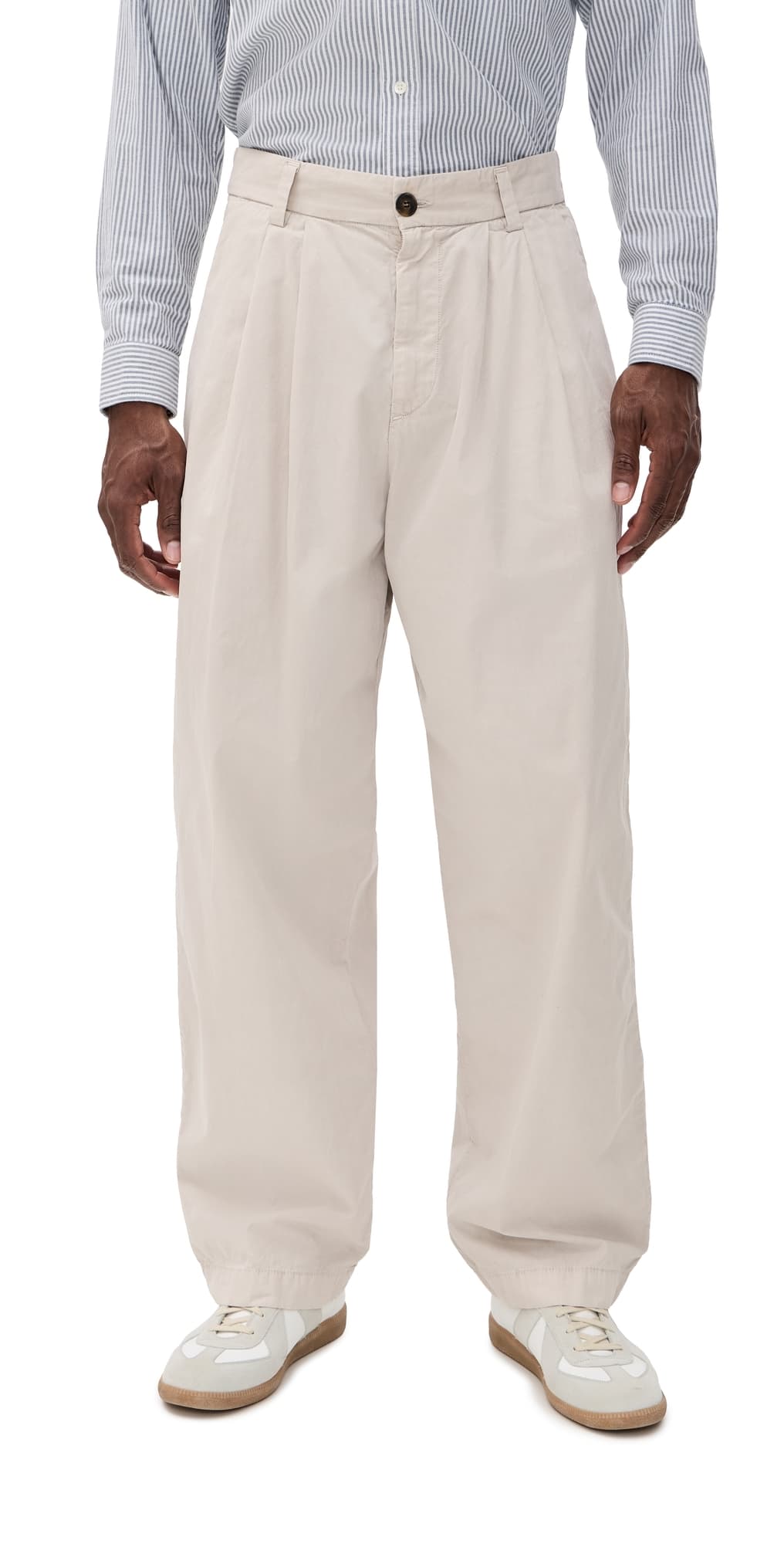 AGOLDE Slater Trousers Bone