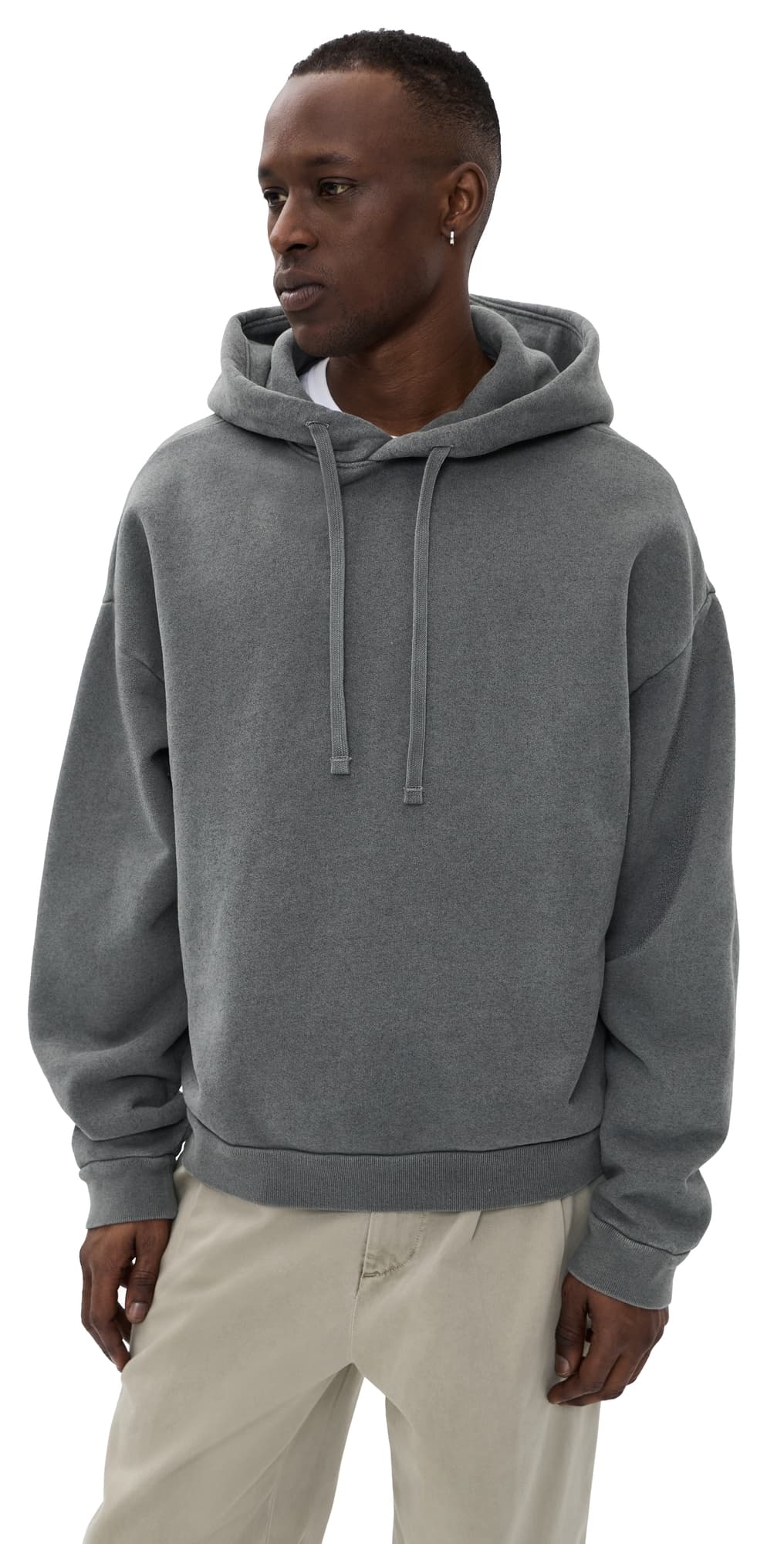 AGOLDE Salford Hoodie Strand