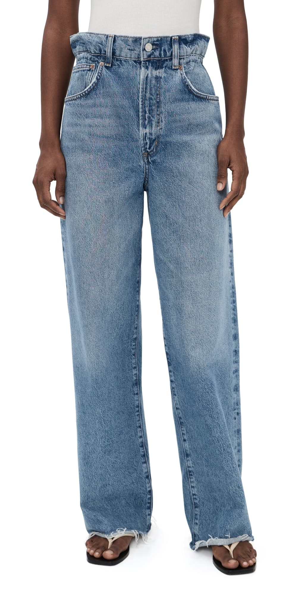 AGOLDE Lyonne Jeans Outbreak