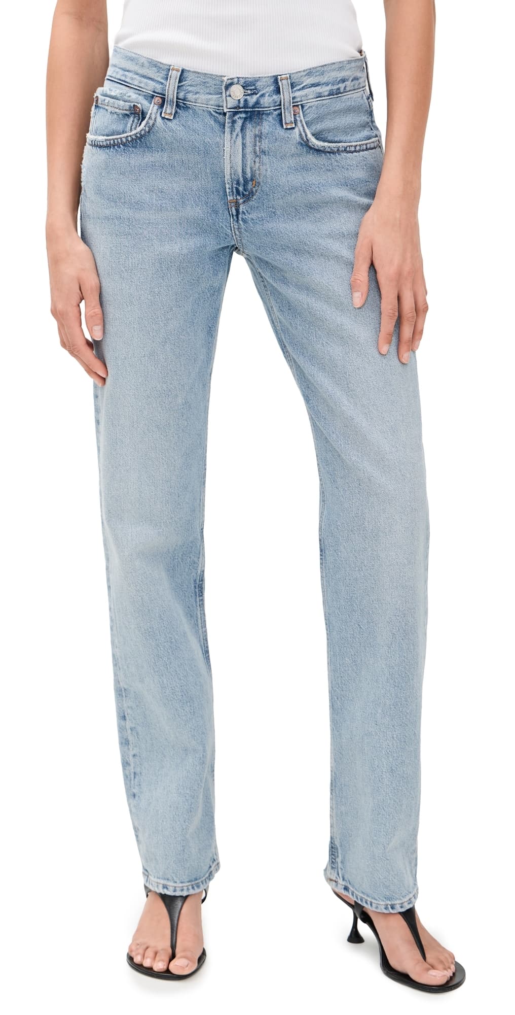 AGOLDE Slim Rigid Jeans Addition
