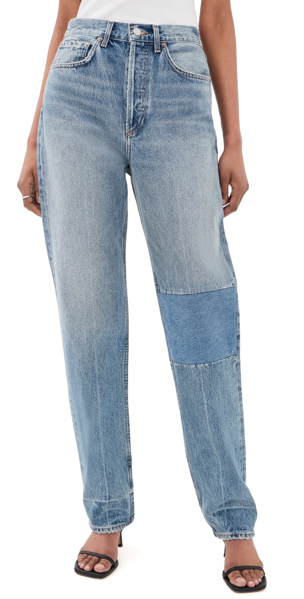 AGOLDE Loose Fit 90's Jeans Session